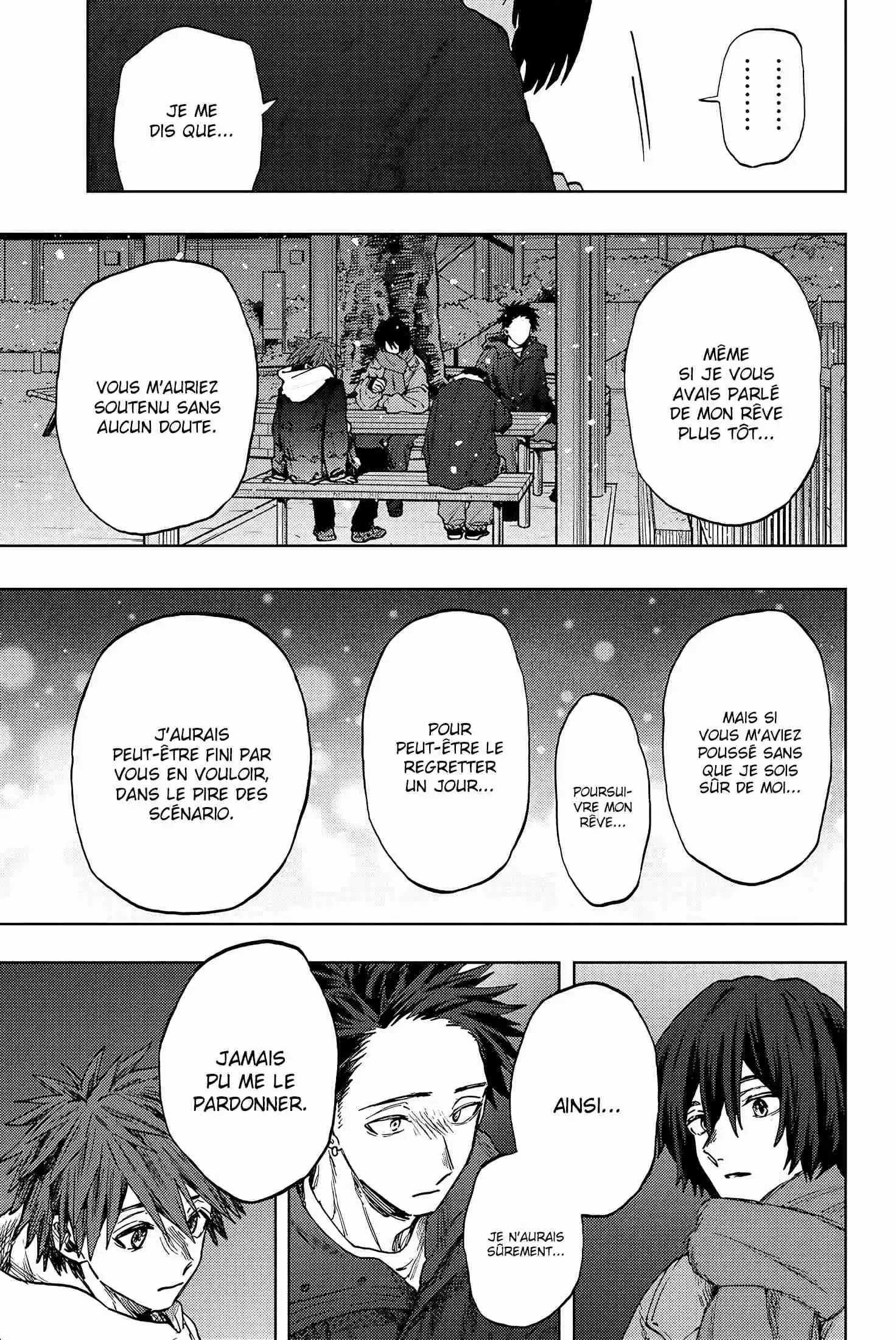 Read The Fragrant Flower Blooms with Dignity FR Manga Online