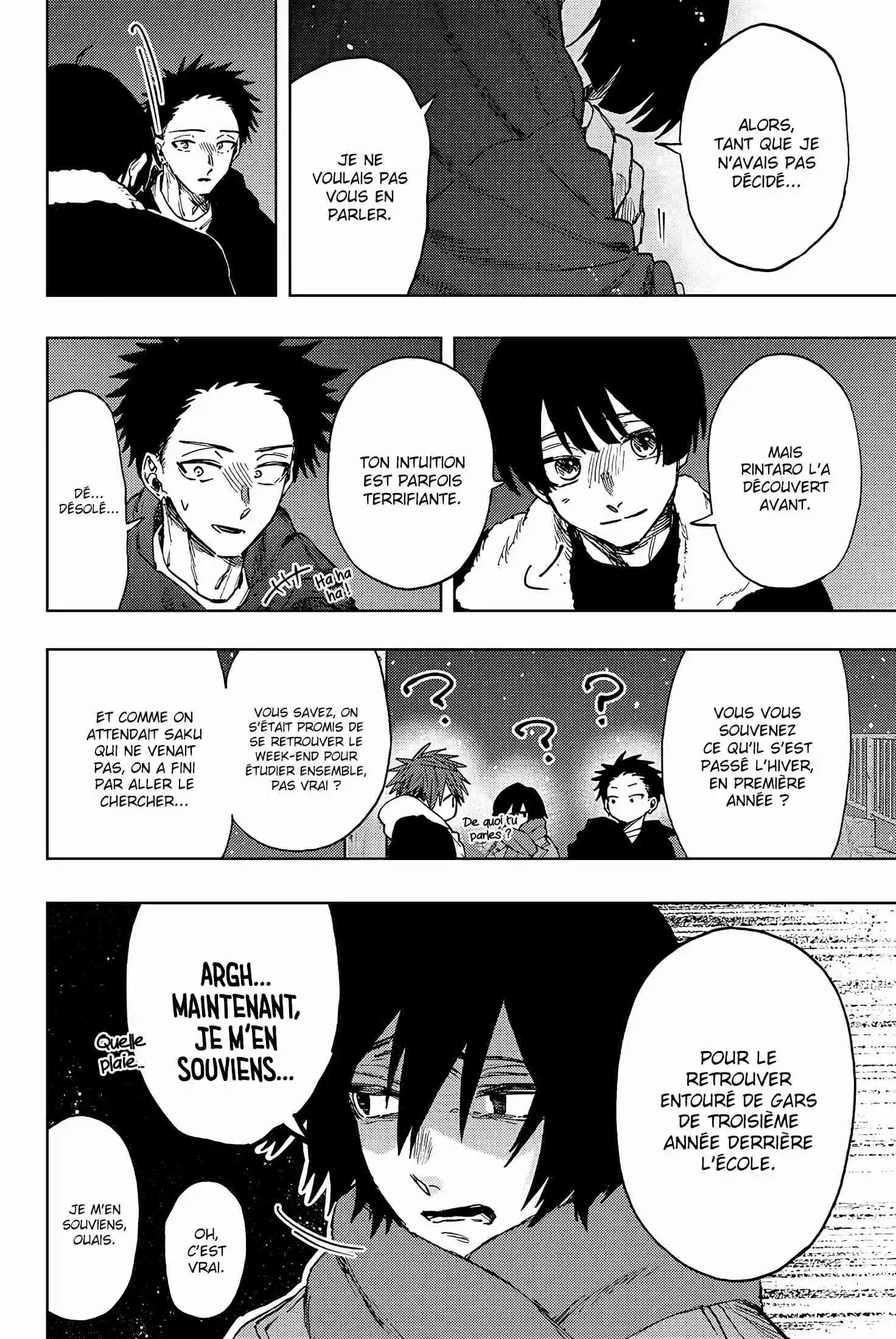 Read The Fragrant Flower Blooms with Dignity FR Manga Online