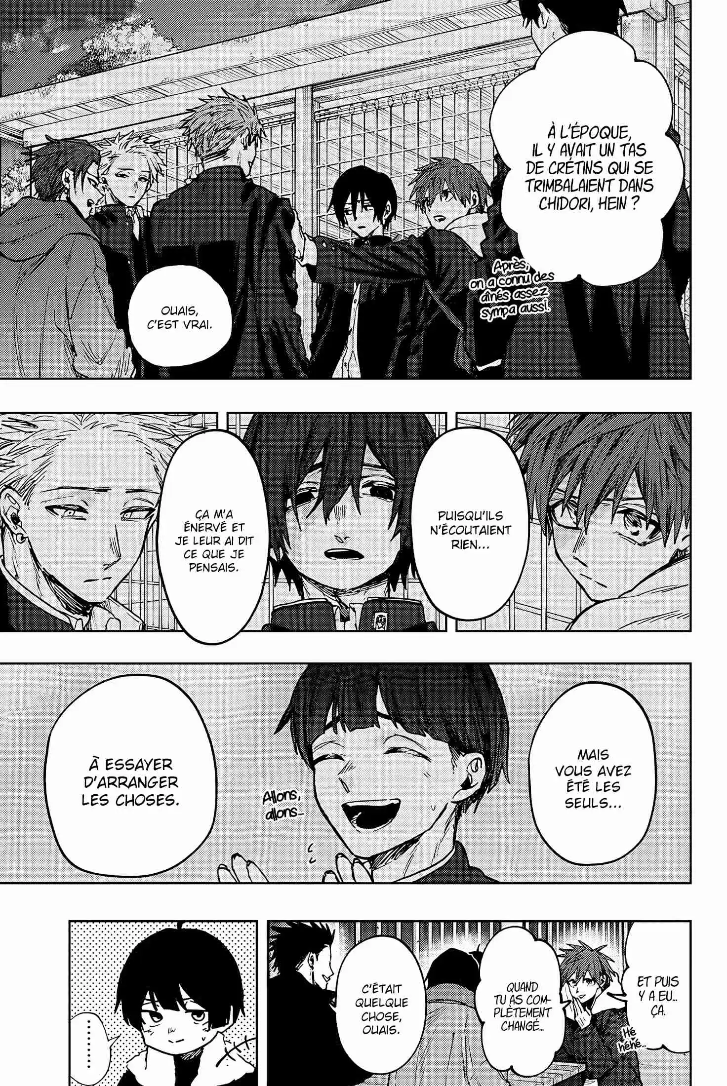 Read The Fragrant Flower Blooms with Dignity FR Manga Online