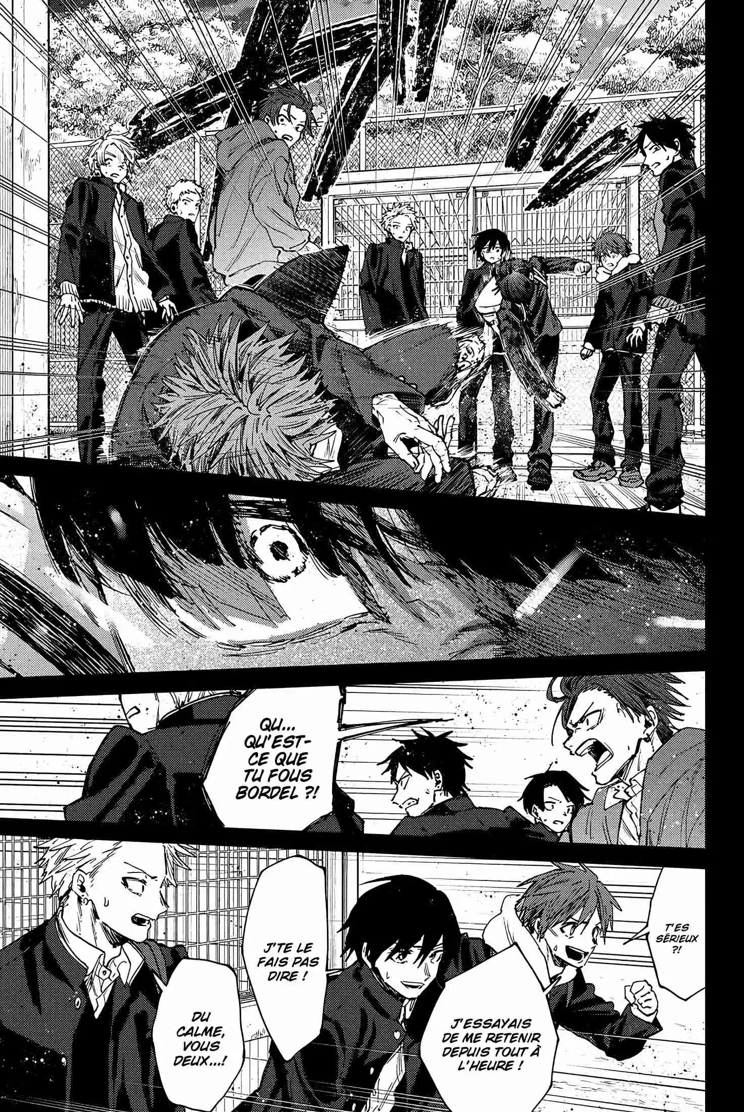 Read The Fragrant Flower Blooms with Dignity FR Manga Online