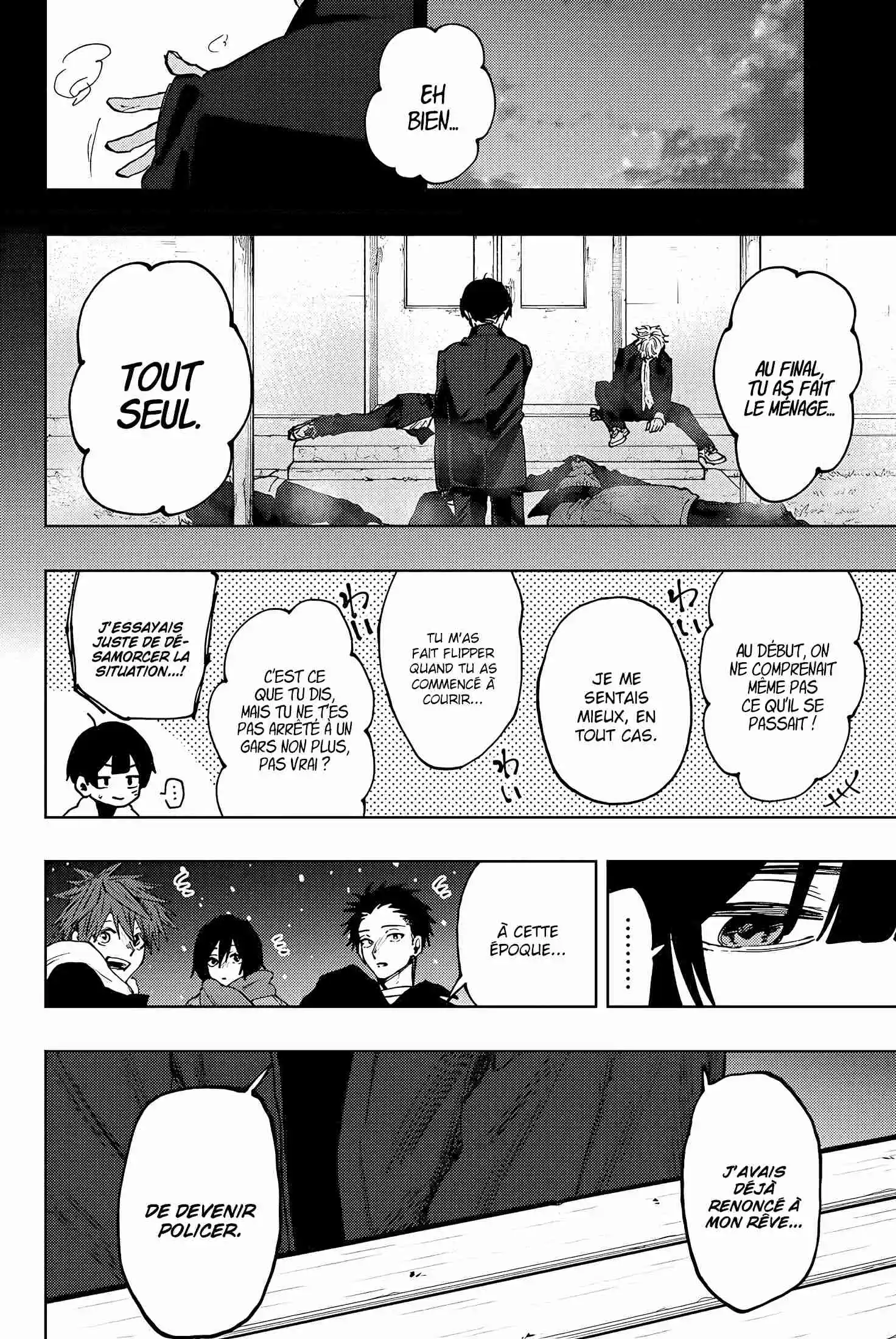 Read The Fragrant Flower Blooms with Dignity FR Manga Online