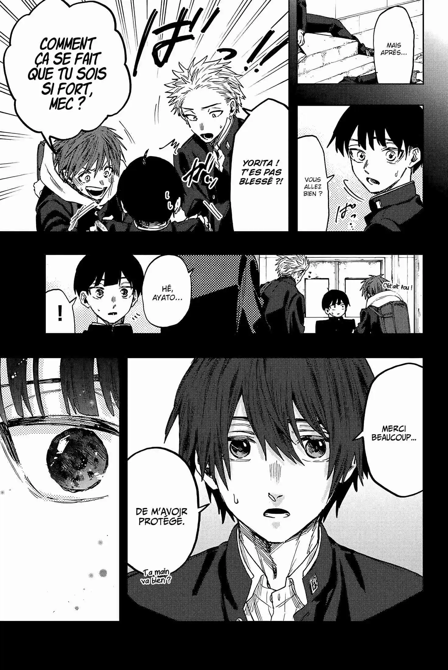 Read The Fragrant Flower Blooms with Dignity FR Manga Online