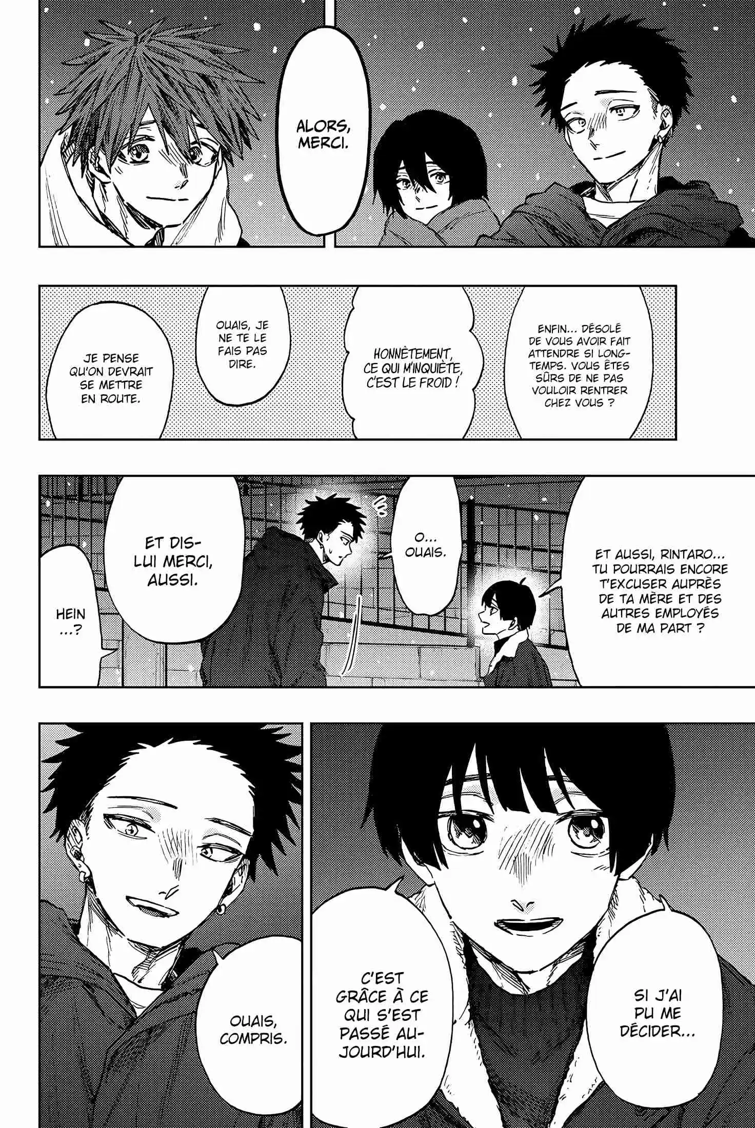 Read The Fragrant Flower Blooms with Dignity FR Manga Online