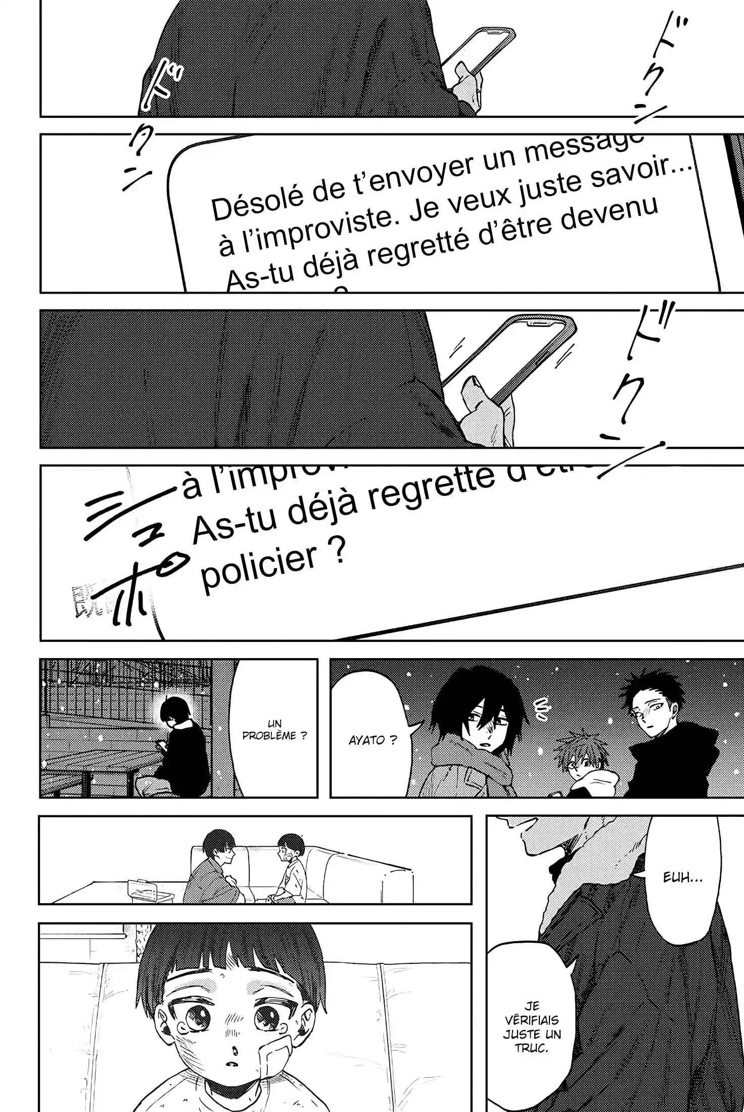 Read The Fragrant Flower Blooms with Dignity FR Manga Online