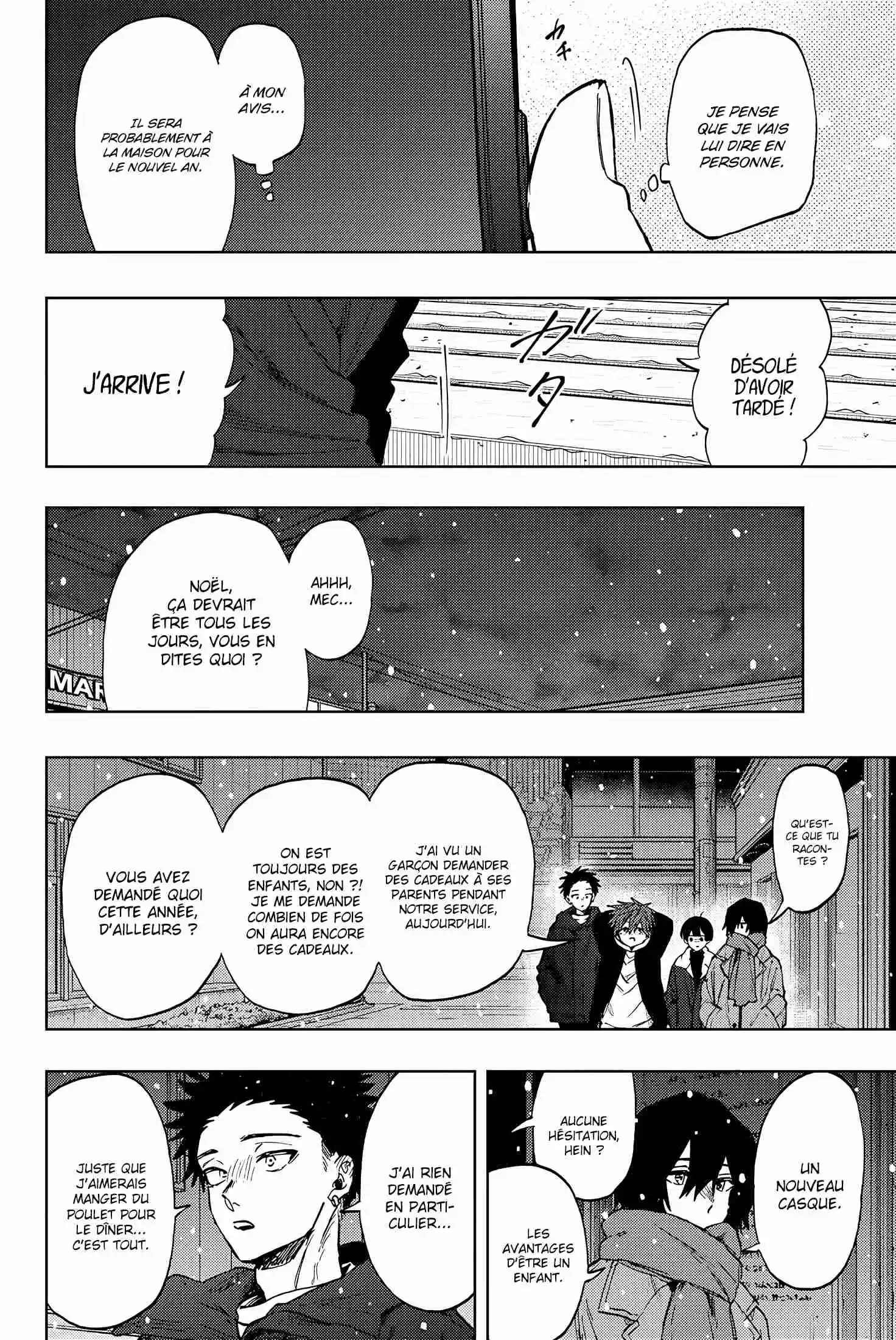 Read The Fragrant Flower Blooms with Dignity FR Manga Online