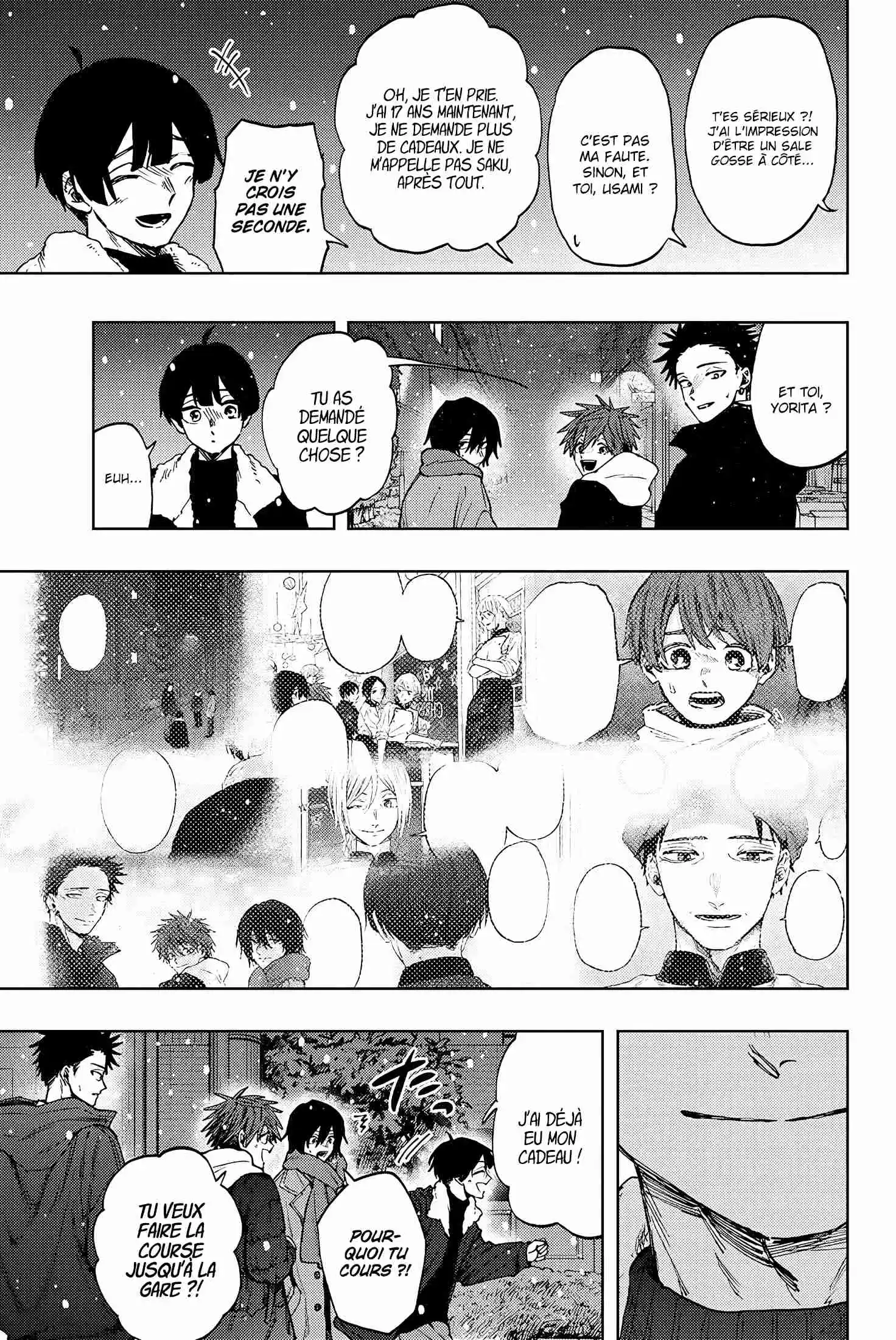 Read The Fragrant Flower Blooms with Dignity FR Manga Online