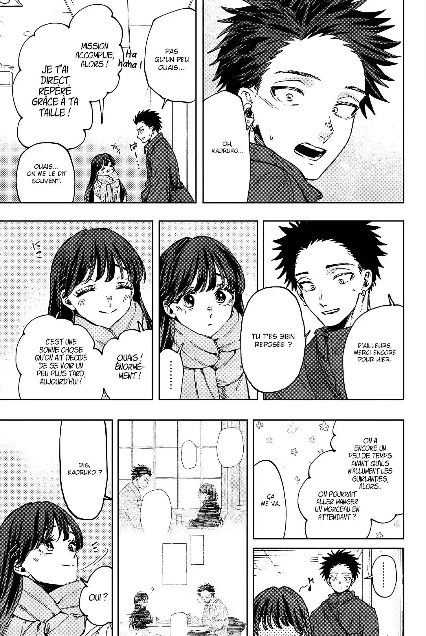 Read The Fragrant Flower Blooms with Dignity FR Manga Online
