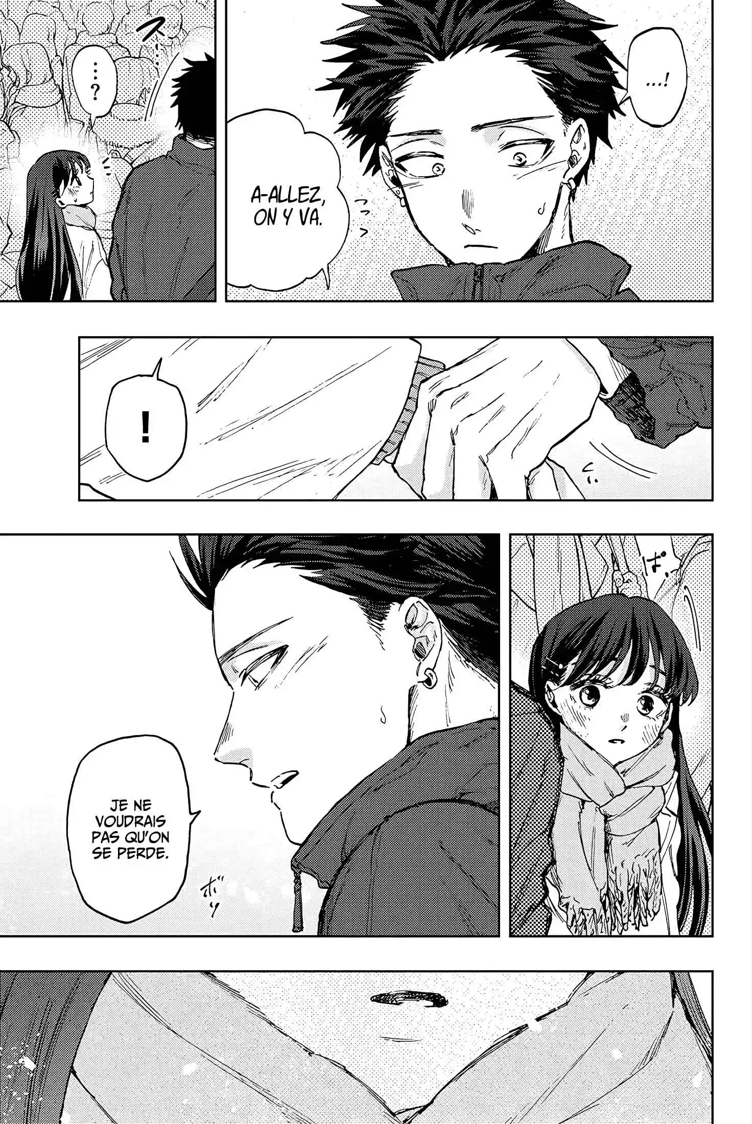 Read The Fragrant Flower Blooms with Dignity FR Manga Online