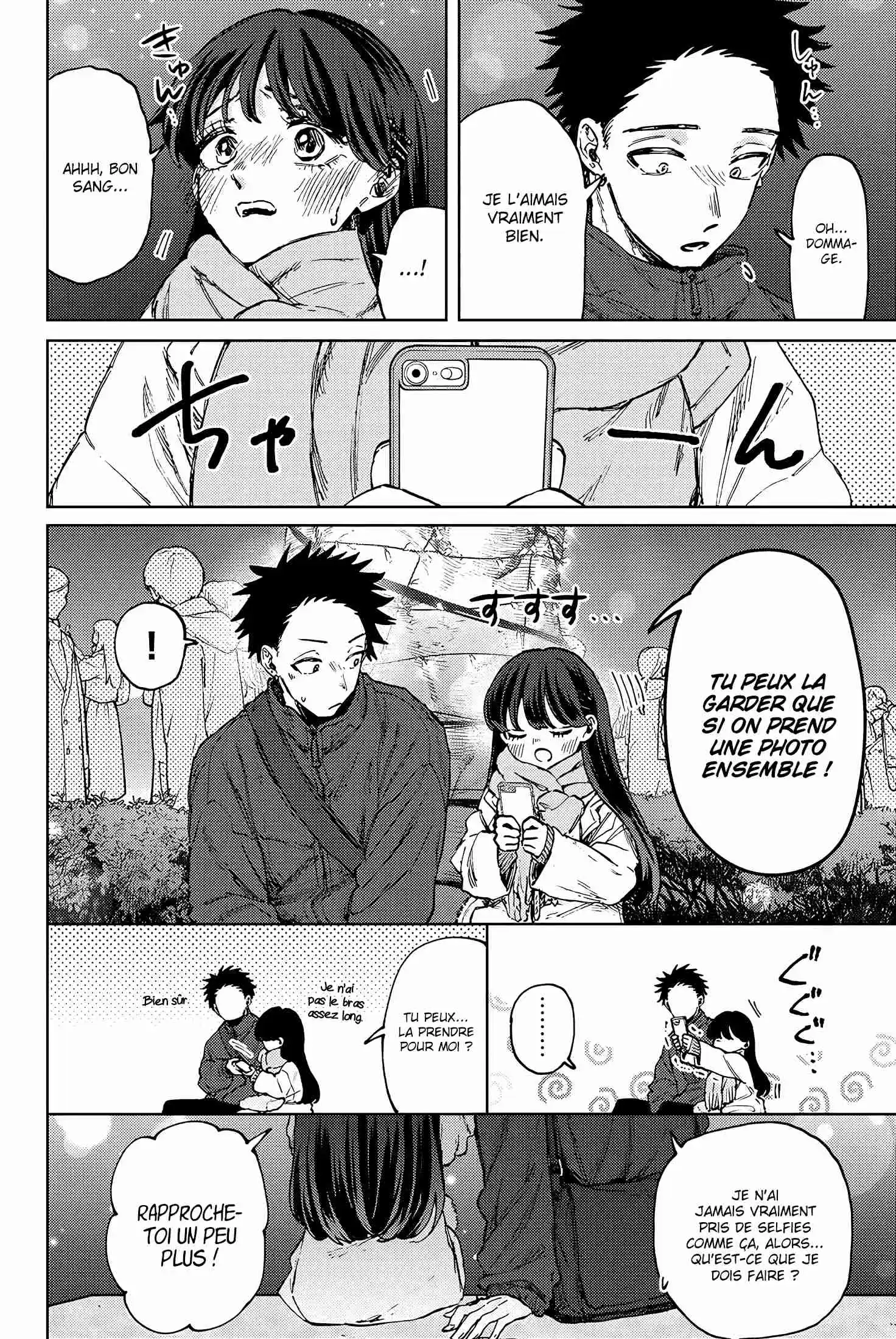Read The Fragrant Flower Blooms with Dignity FR Manga Online