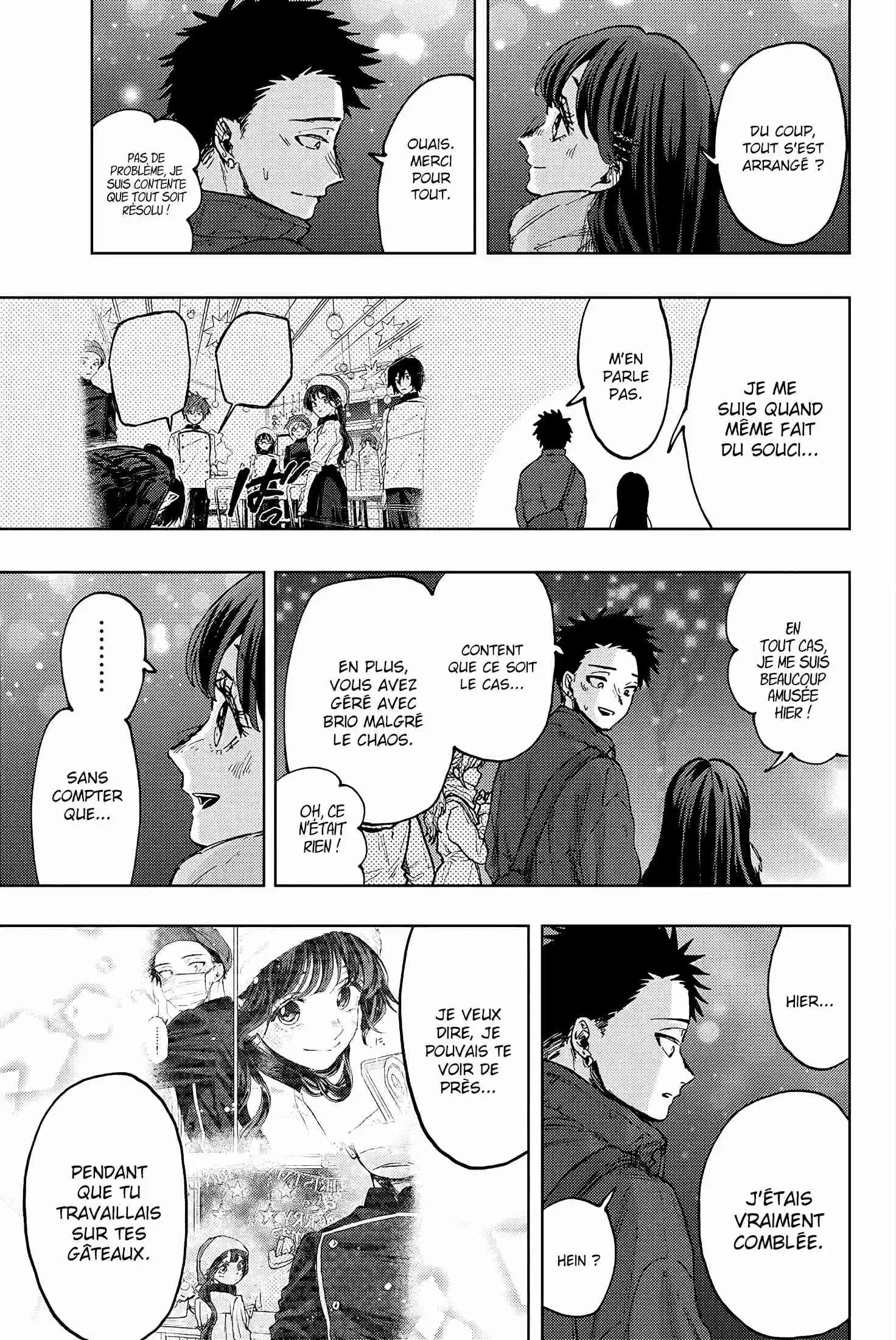 Read The Fragrant Flower Blooms with Dignity FR Manga Online