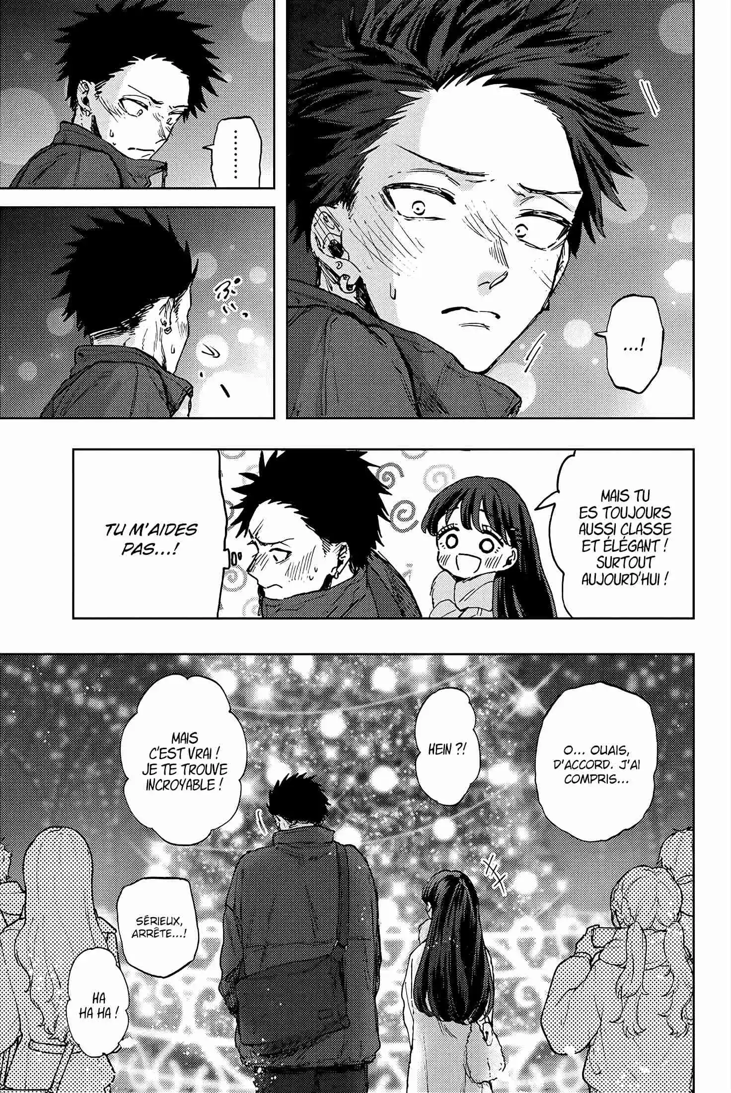 Read The Fragrant Flower Blooms with Dignity FR Manga Online
