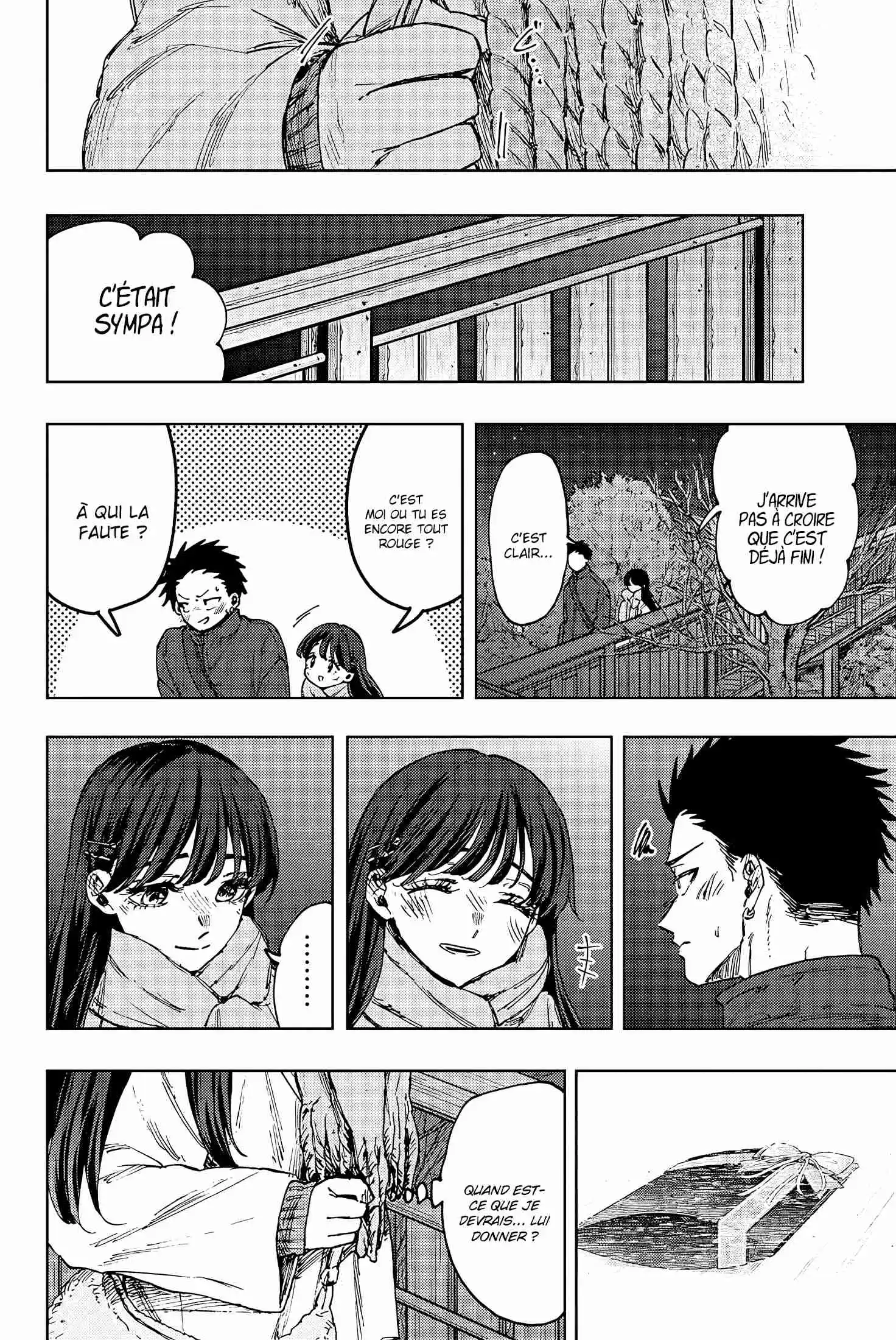 Read The Fragrant Flower Blooms with Dignity FR Manga Online