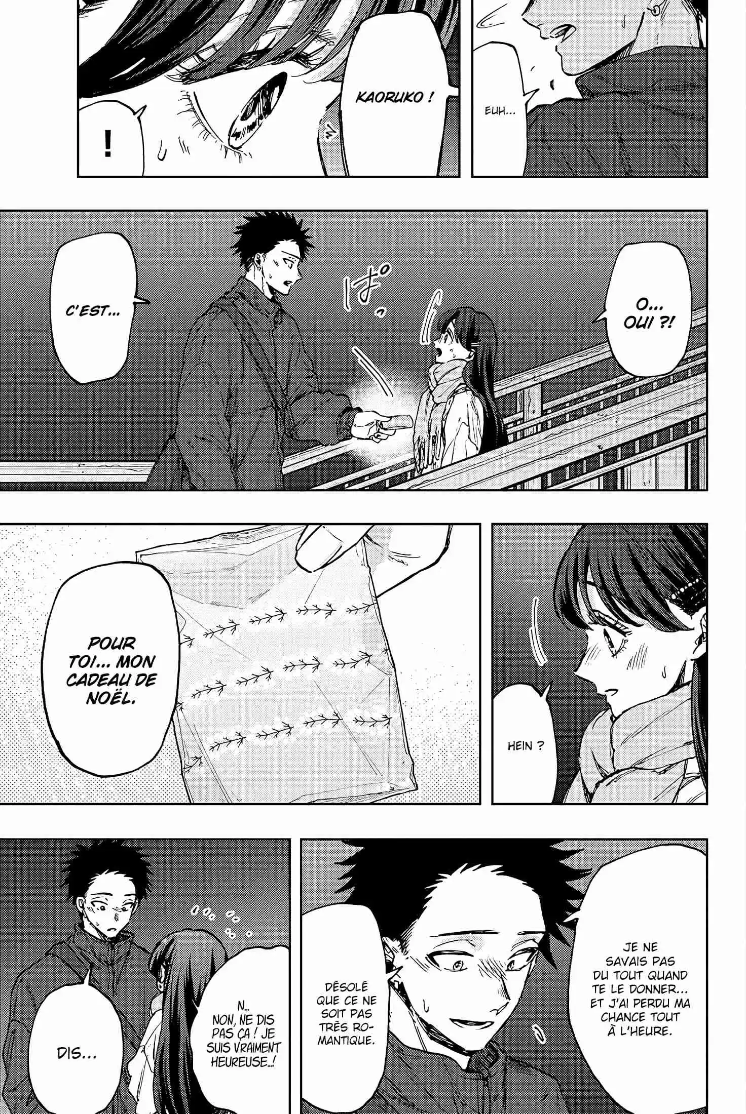 Read The Fragrant Flower Blooms with Dignity FR Manga Online