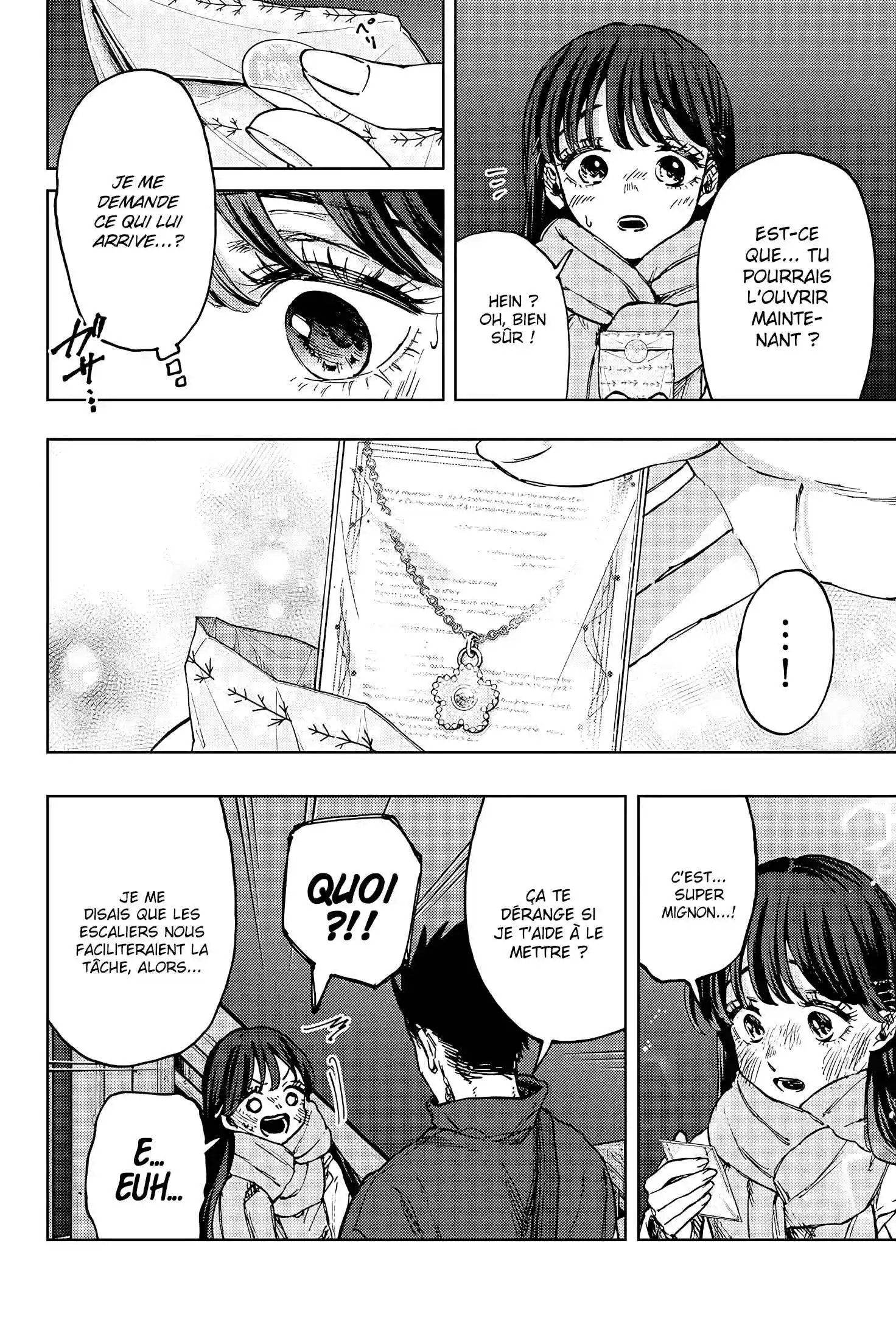 Read The Fragrant Flower Blooms with Dignity FR Manga Online