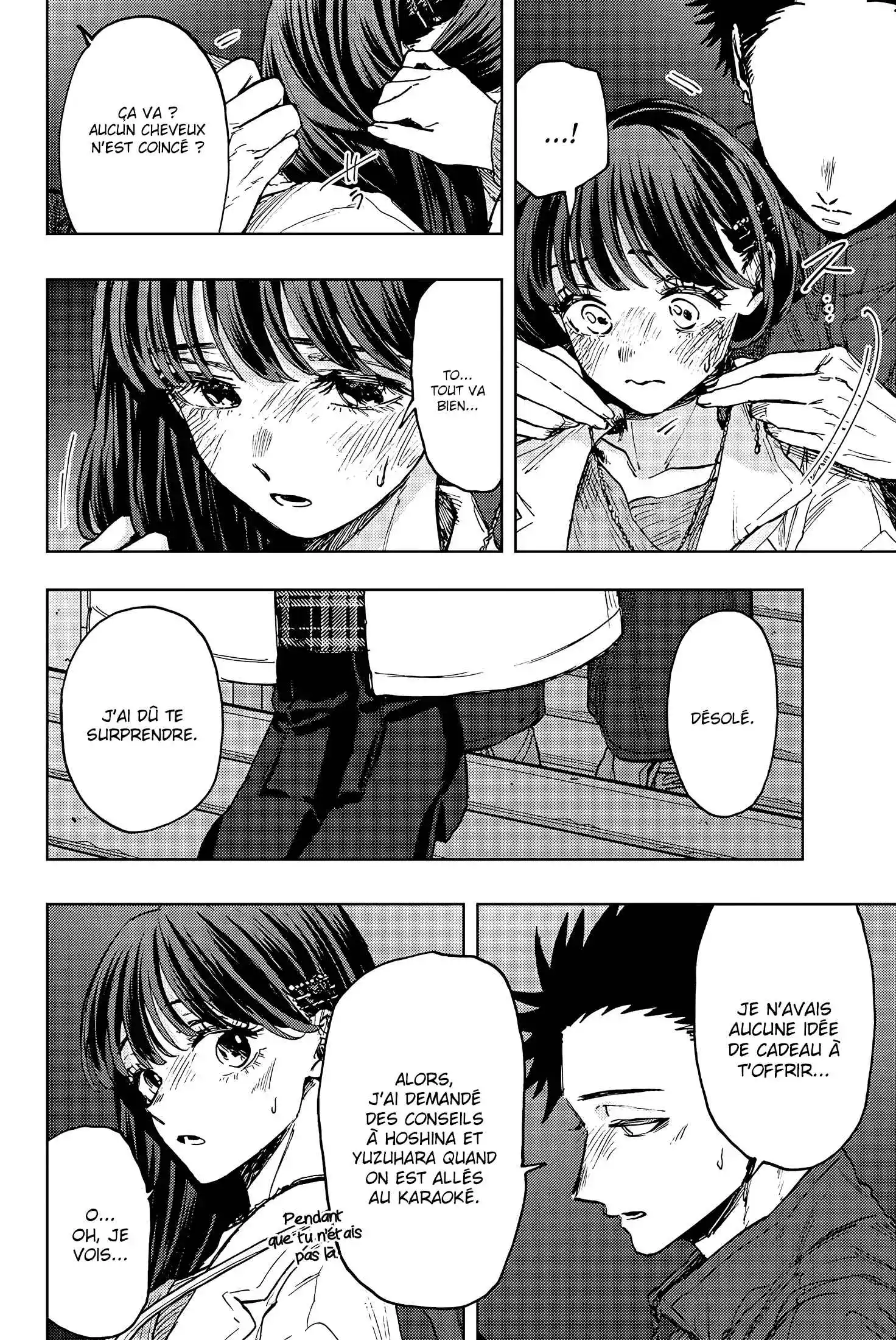 Read The Fragrant Flower Blooms with Dignity FR Manga Online