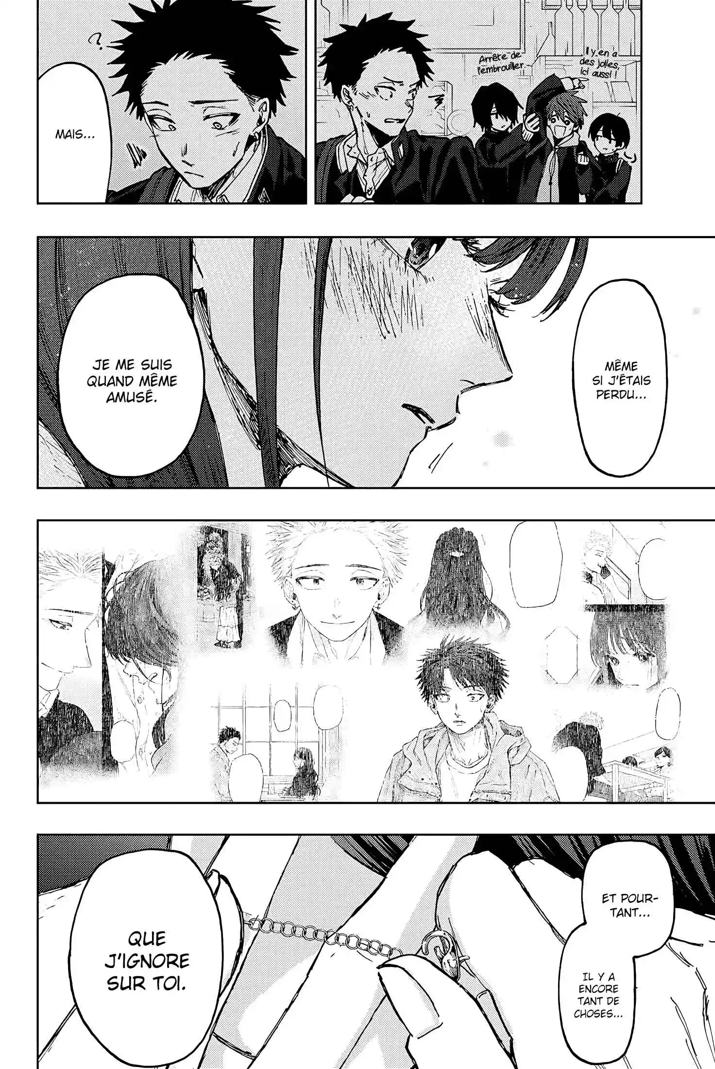 Read The Fragrant Flower Blooms with Dignity FR Manga Online