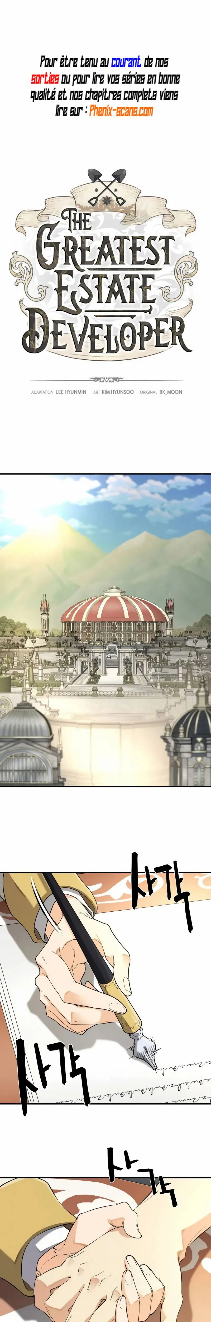 Read The Greatest Estate Developer FR Manga Online