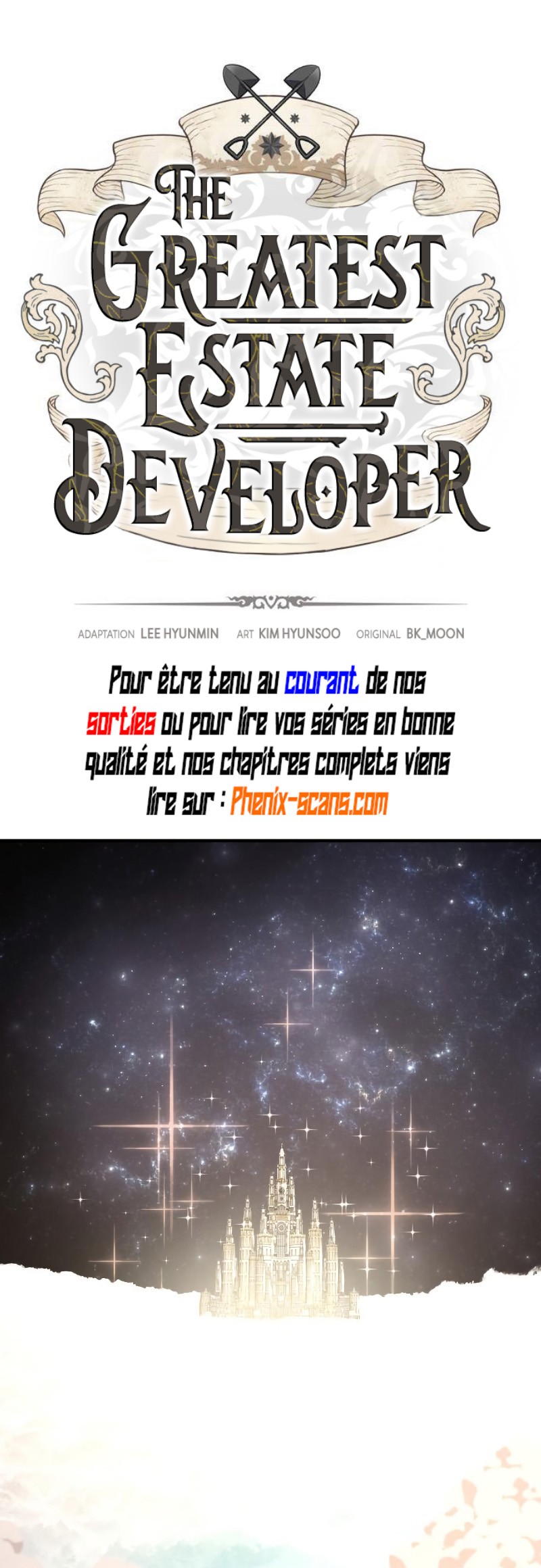 Read The Greatest Estate Developer FR Manga Online