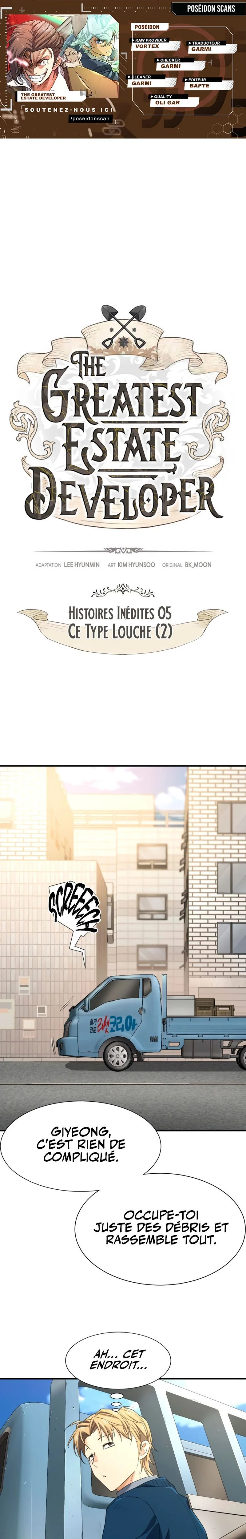 Read The Greatest Estate Developer FR Manga Online