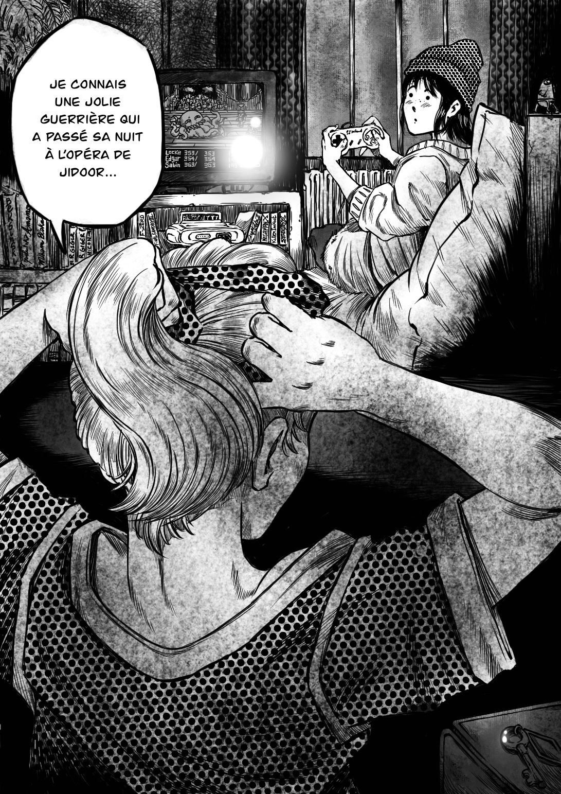 Read Turbo Transapocalypse FR Manga Online