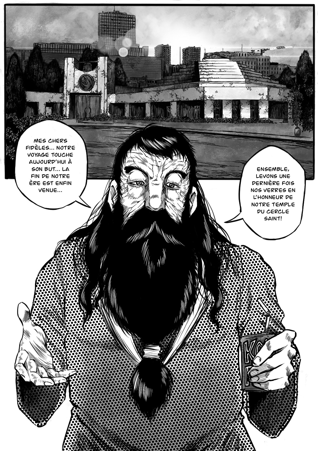 Read Turbo Transapocalypse FR Manga Online