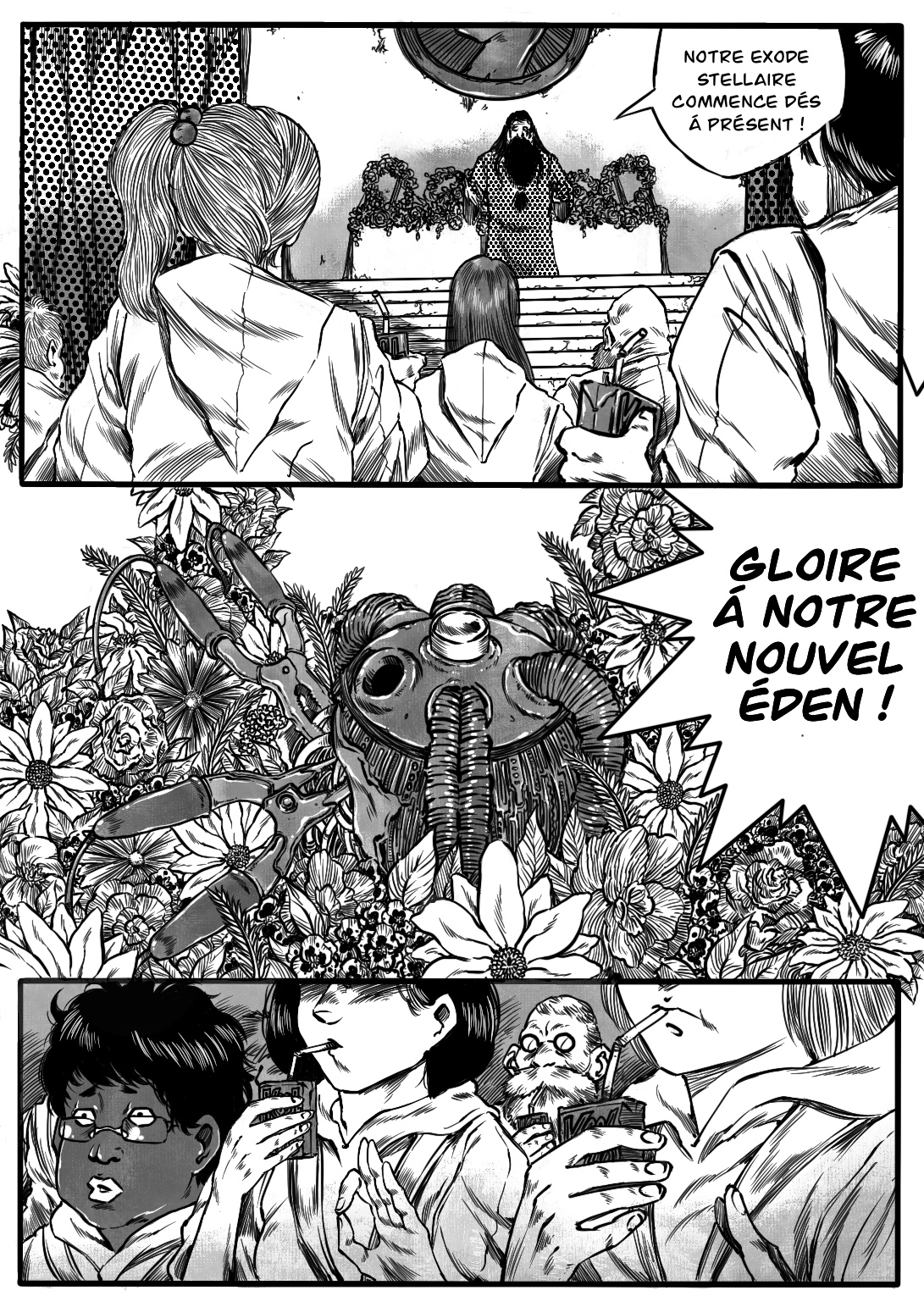 Read Turbo Transapocalypse FR Manga Online