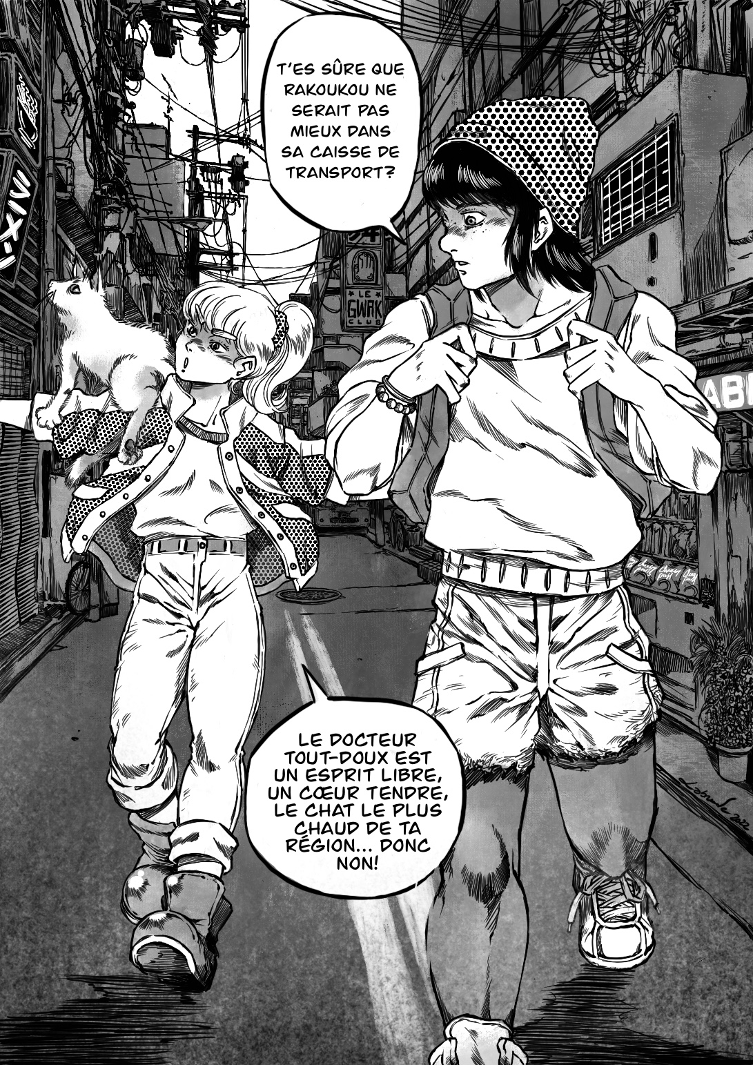 Read Turbo Transapocalypse FR Manga Online