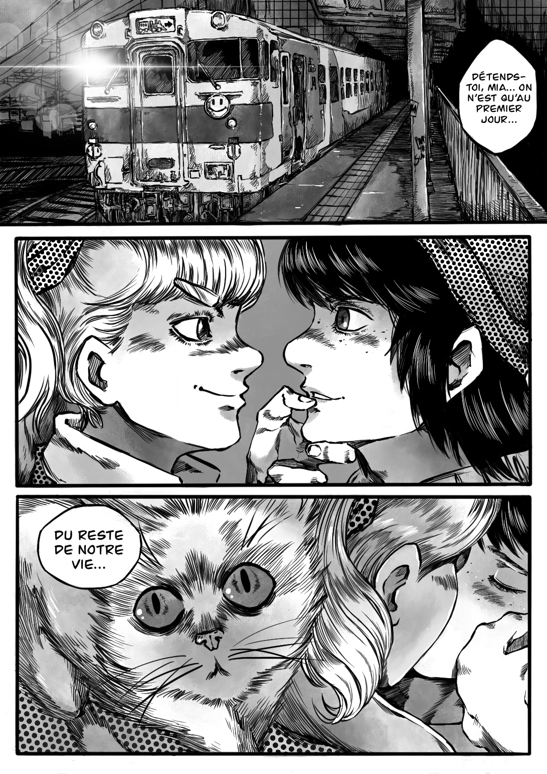 Read Turbo Transapocalypse FR Manga Online