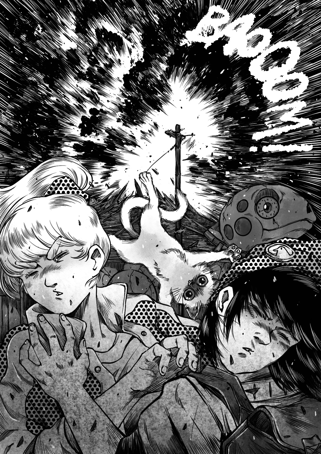 Read Turbo Transapocalypse FR Manga Online