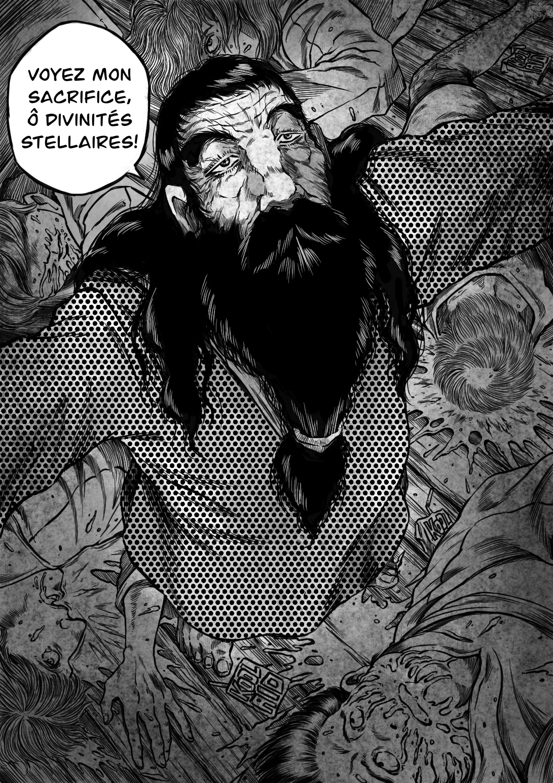 Read Turbo Transapocalypse FR Manga Online