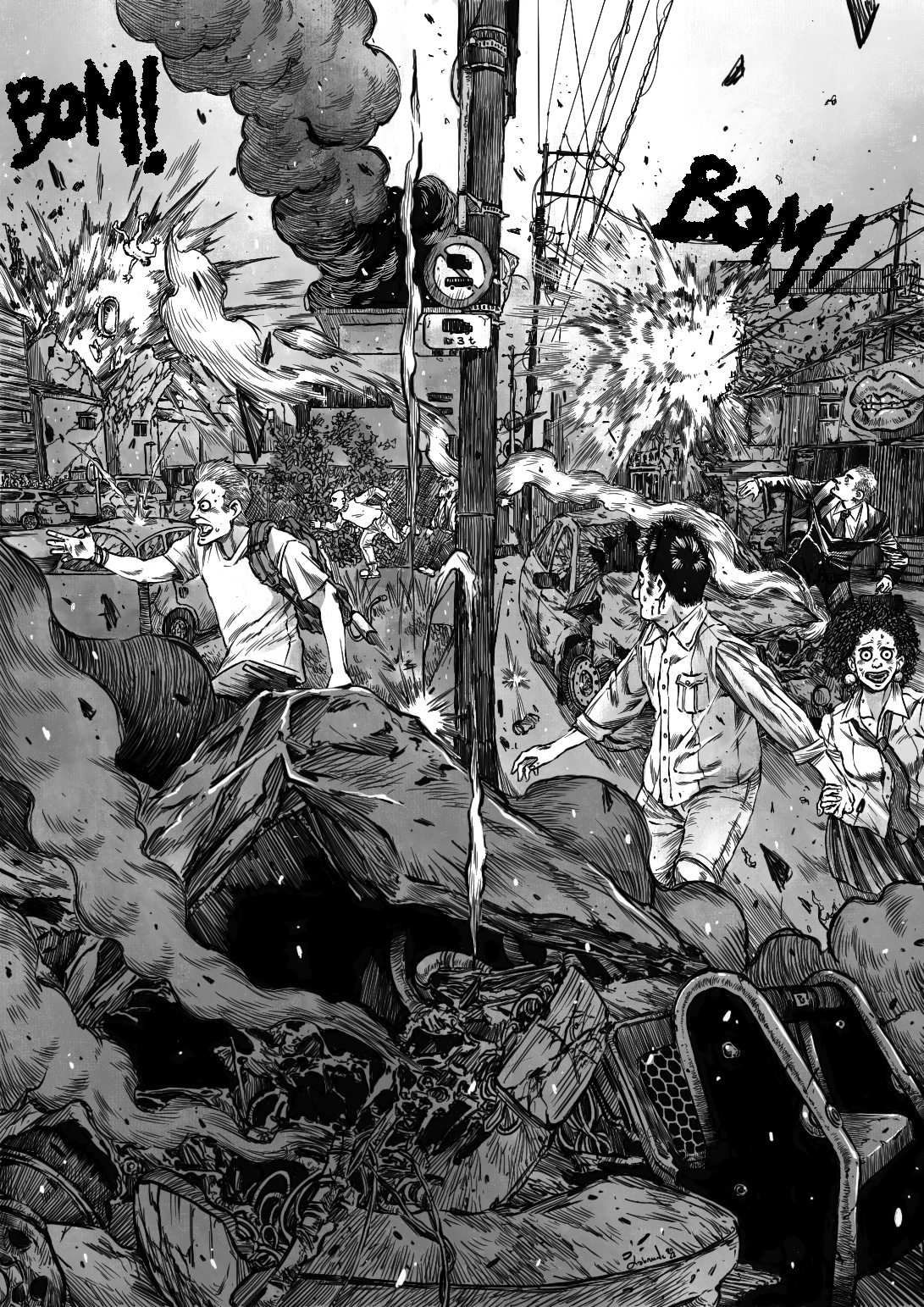 Read Turbo Transapocalypse FR Manga Online