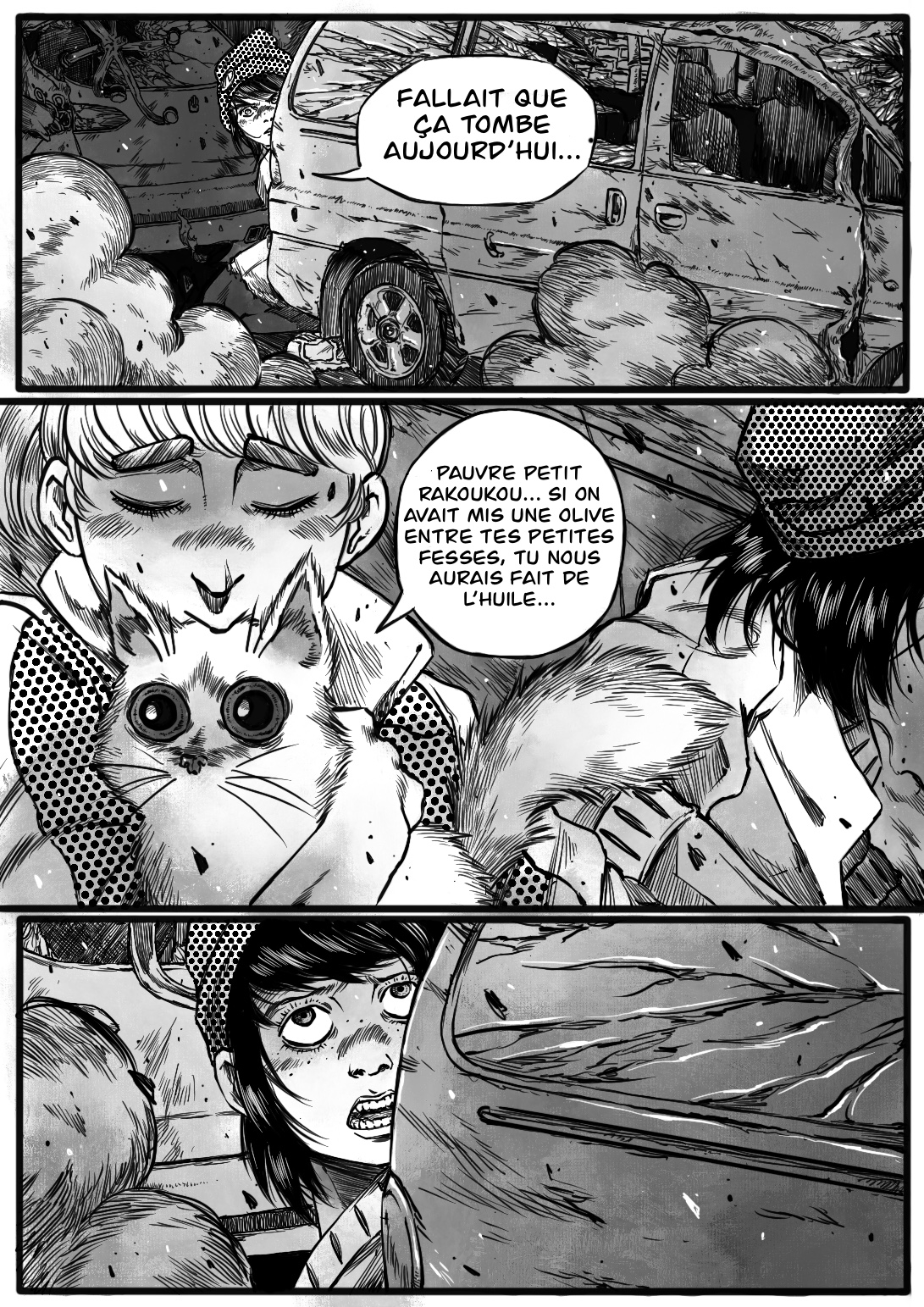 Read Turbo Transapocalypse FR Manga Online