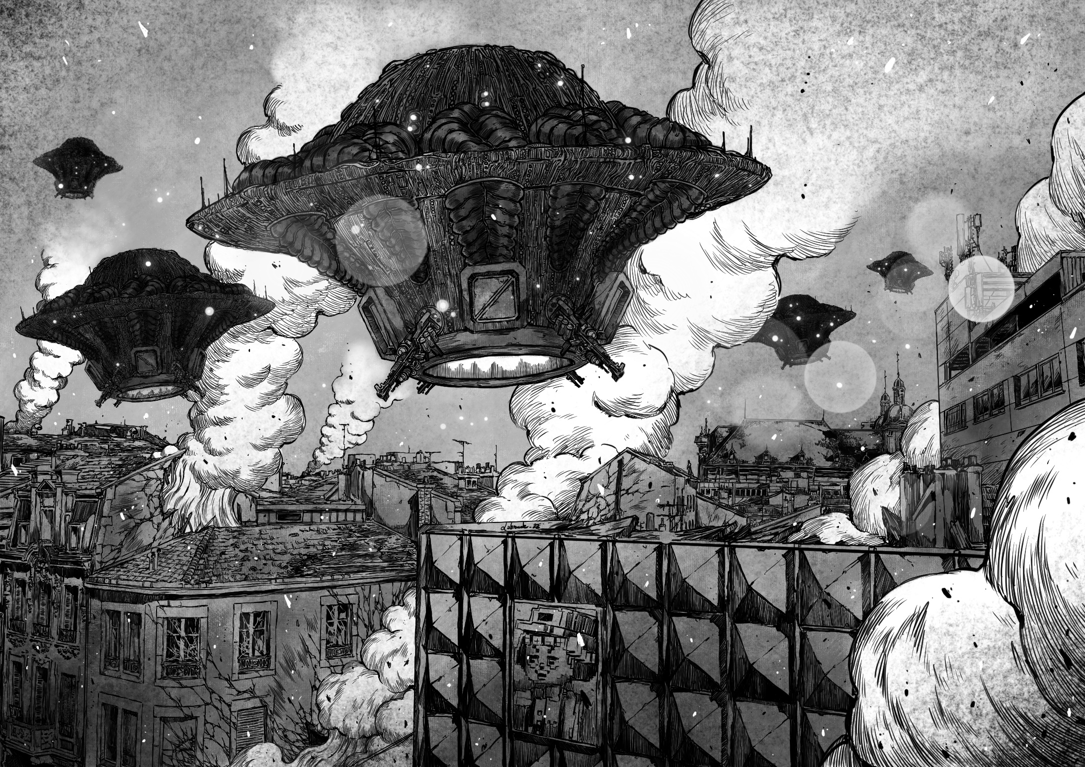 Read Turbo Transapocalypse FR Manga Online