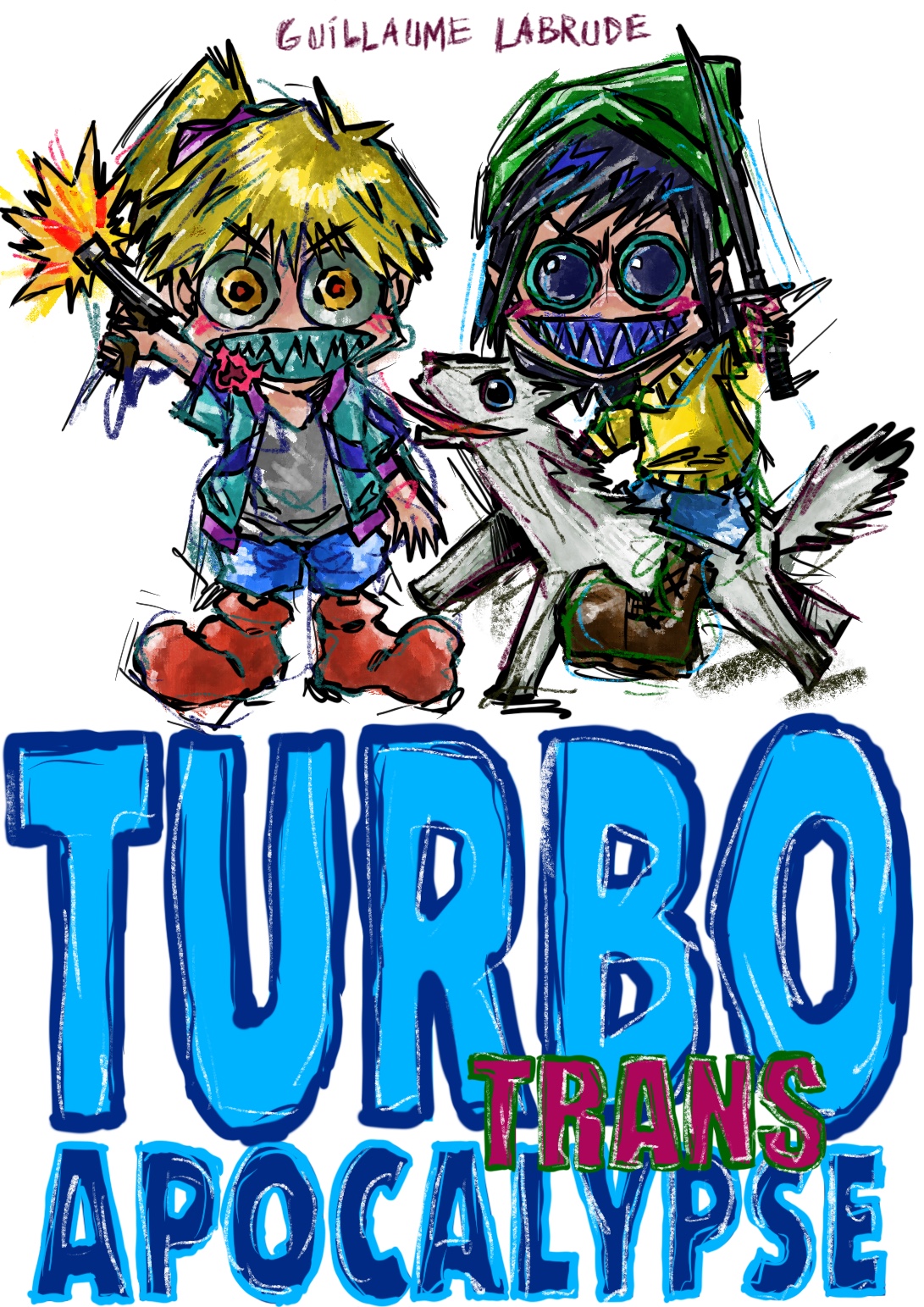 Read Turbo Transapocalypse FR Manga Online