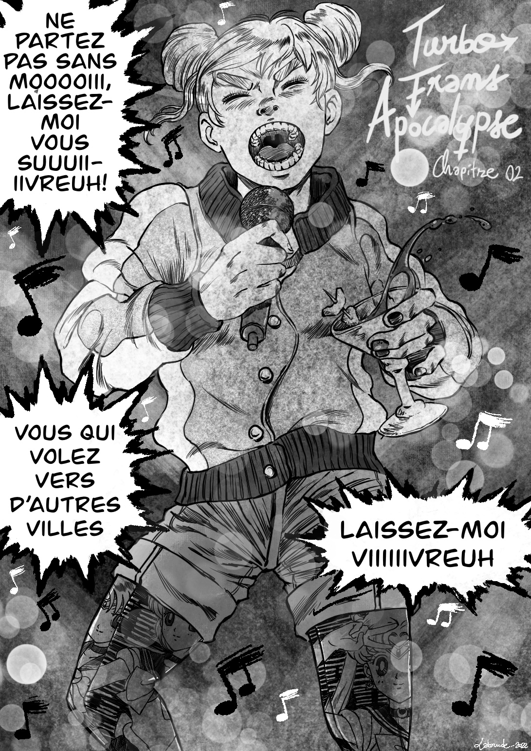 Read Turbo Transapocalypse FR Manga Online