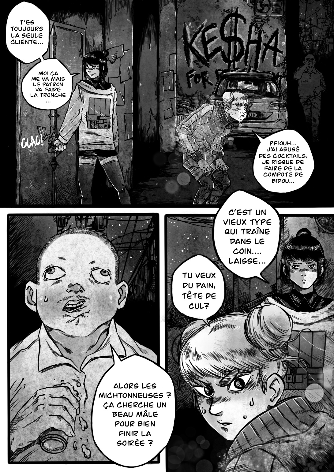 Read Turbo Transapocalypse FR Manga Online