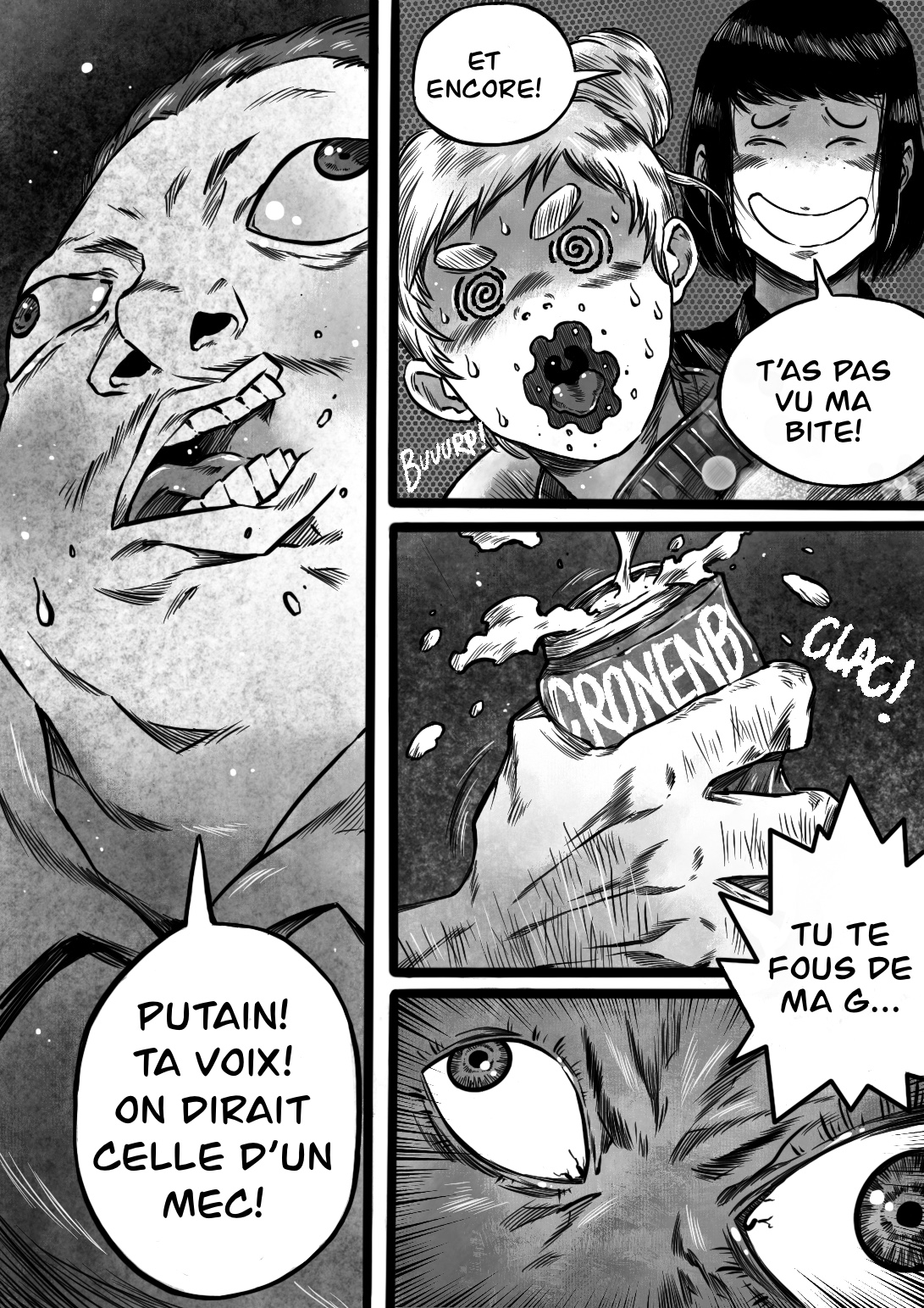 Read Turbo Transapocalypse FR Manga Online