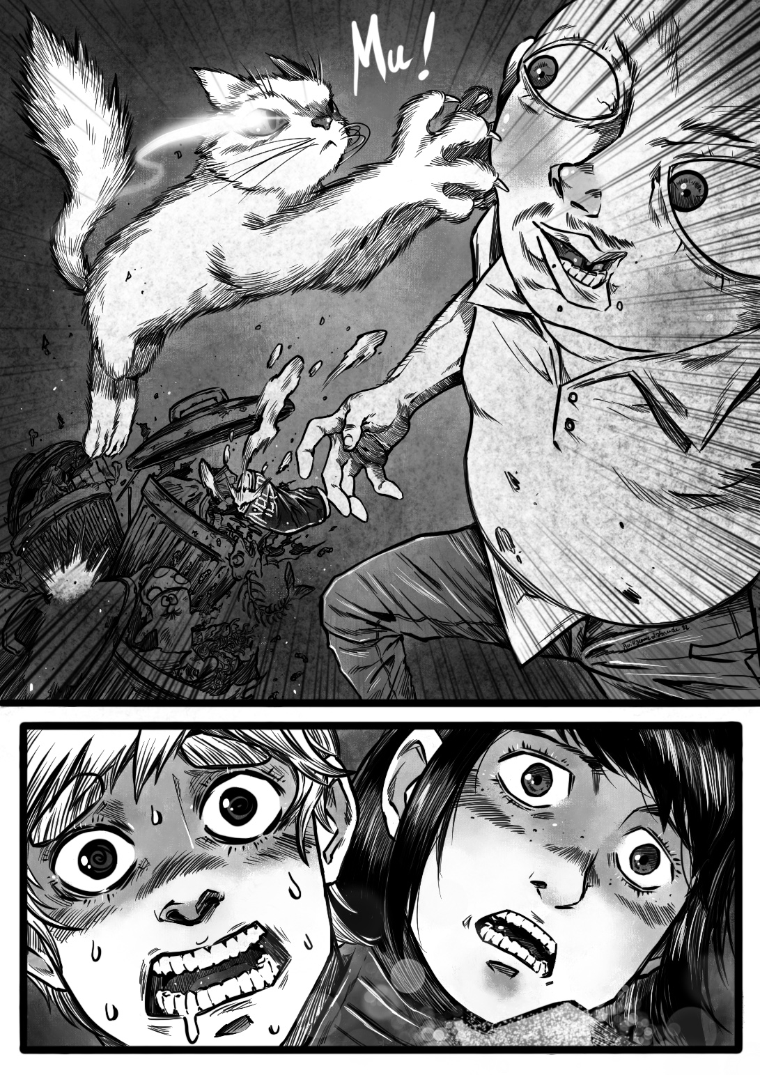 Read Turbo Transapocalypse FR Manga Online