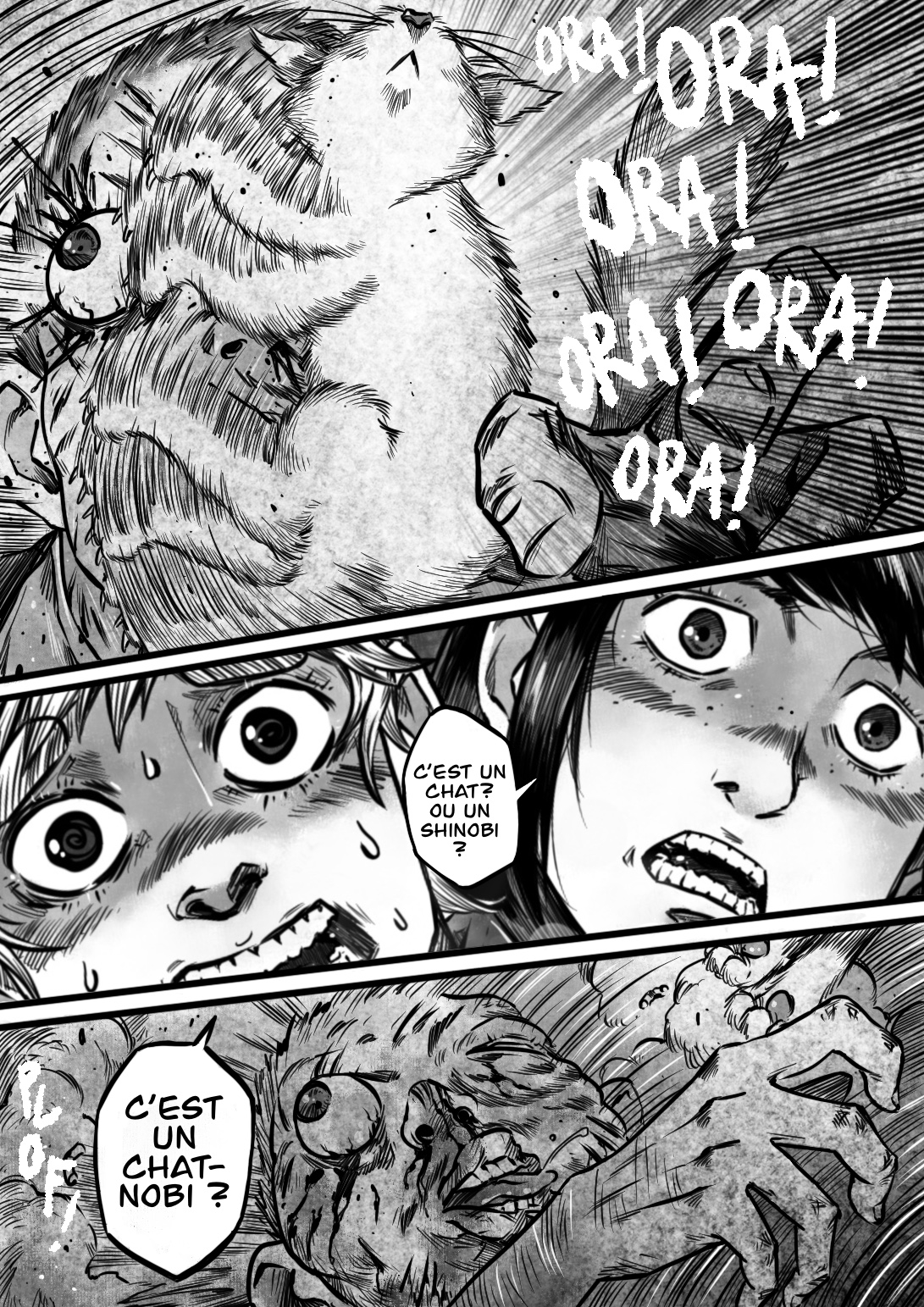 Read Turbo Transapocalypse FR Manga Online