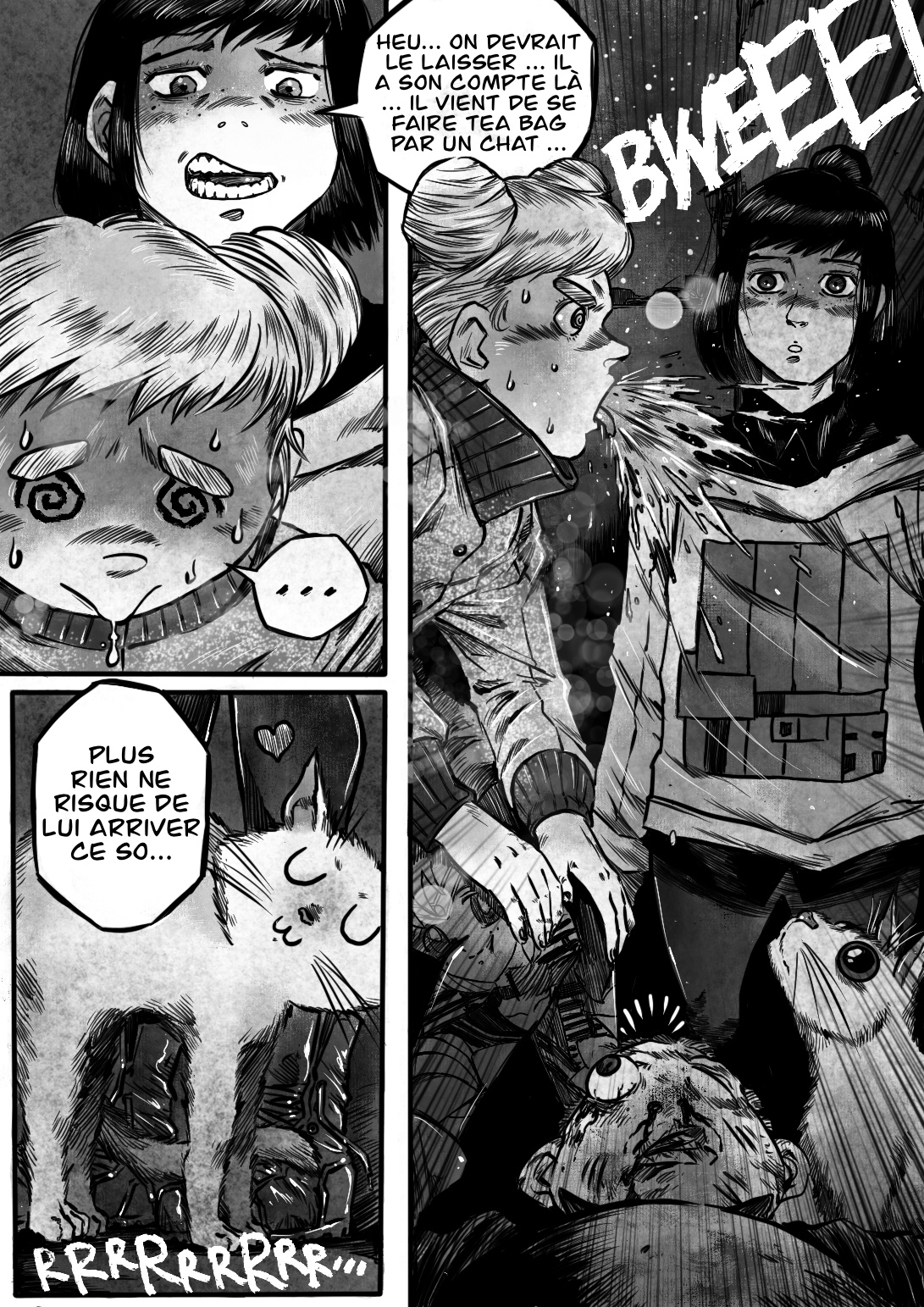 Read Turbo Transapocalypse FR Manga Online