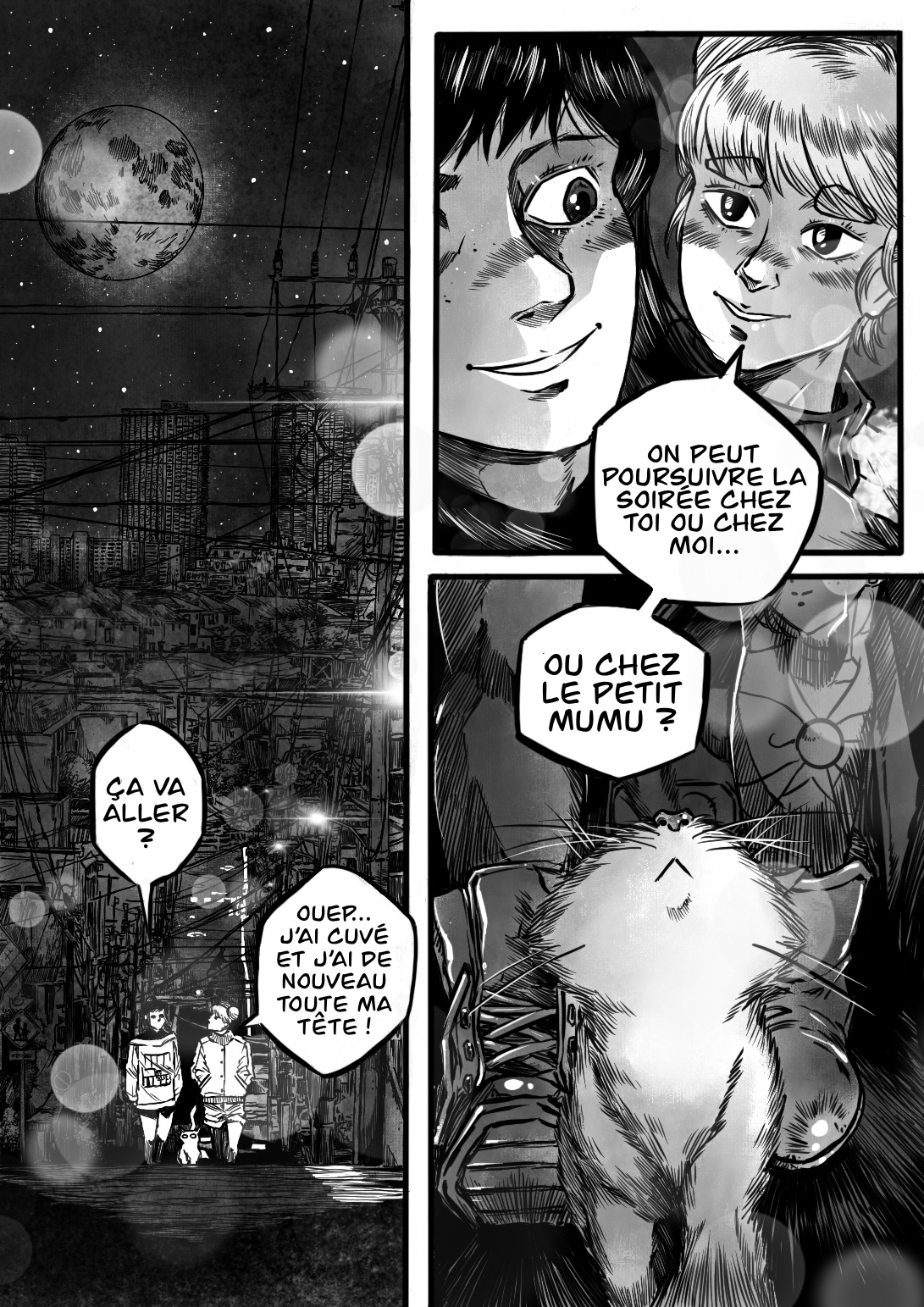 Read Turbo Transapocalypse FR Manga Online