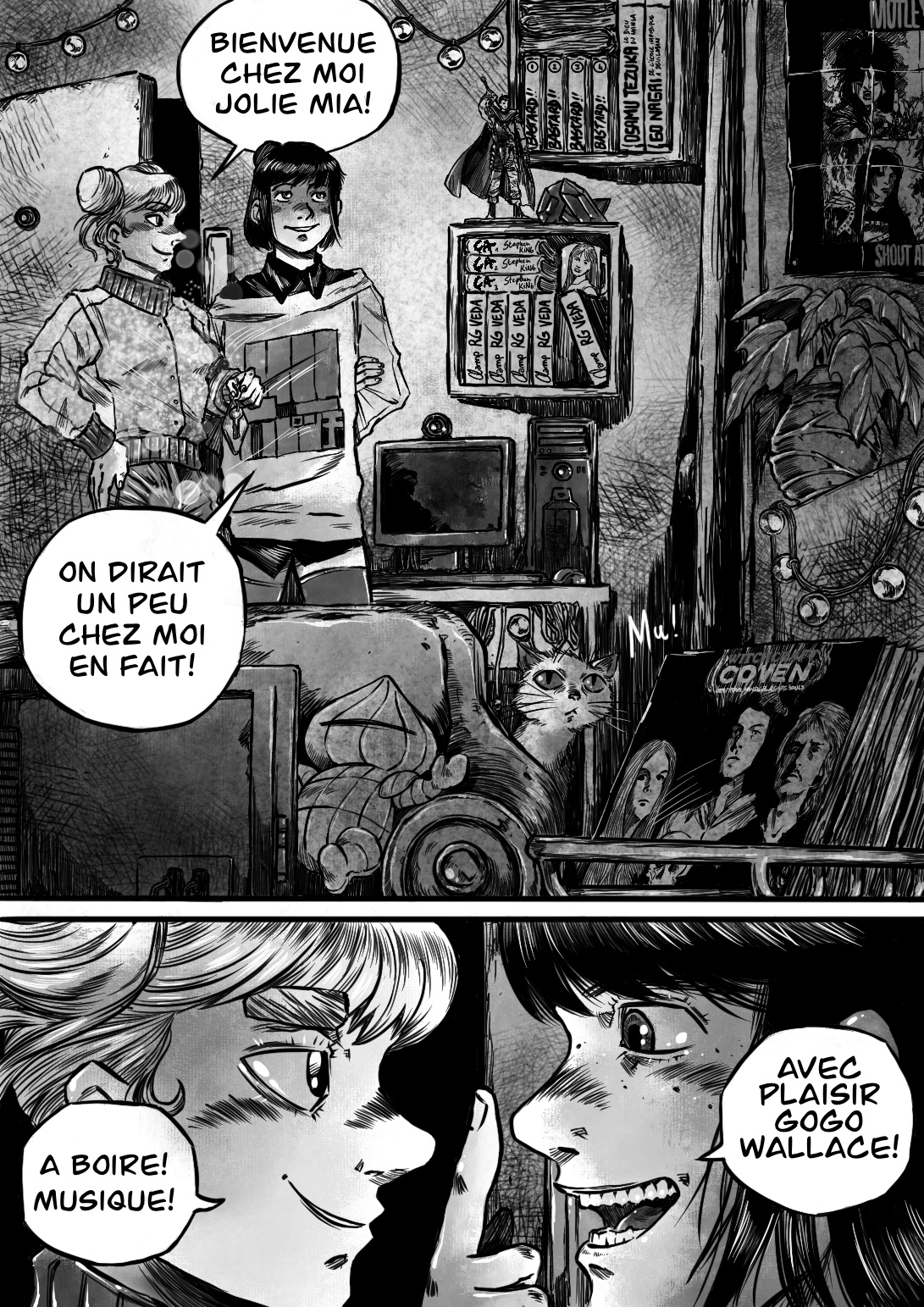 Read Turbo Transapocalypse FR Manga Online