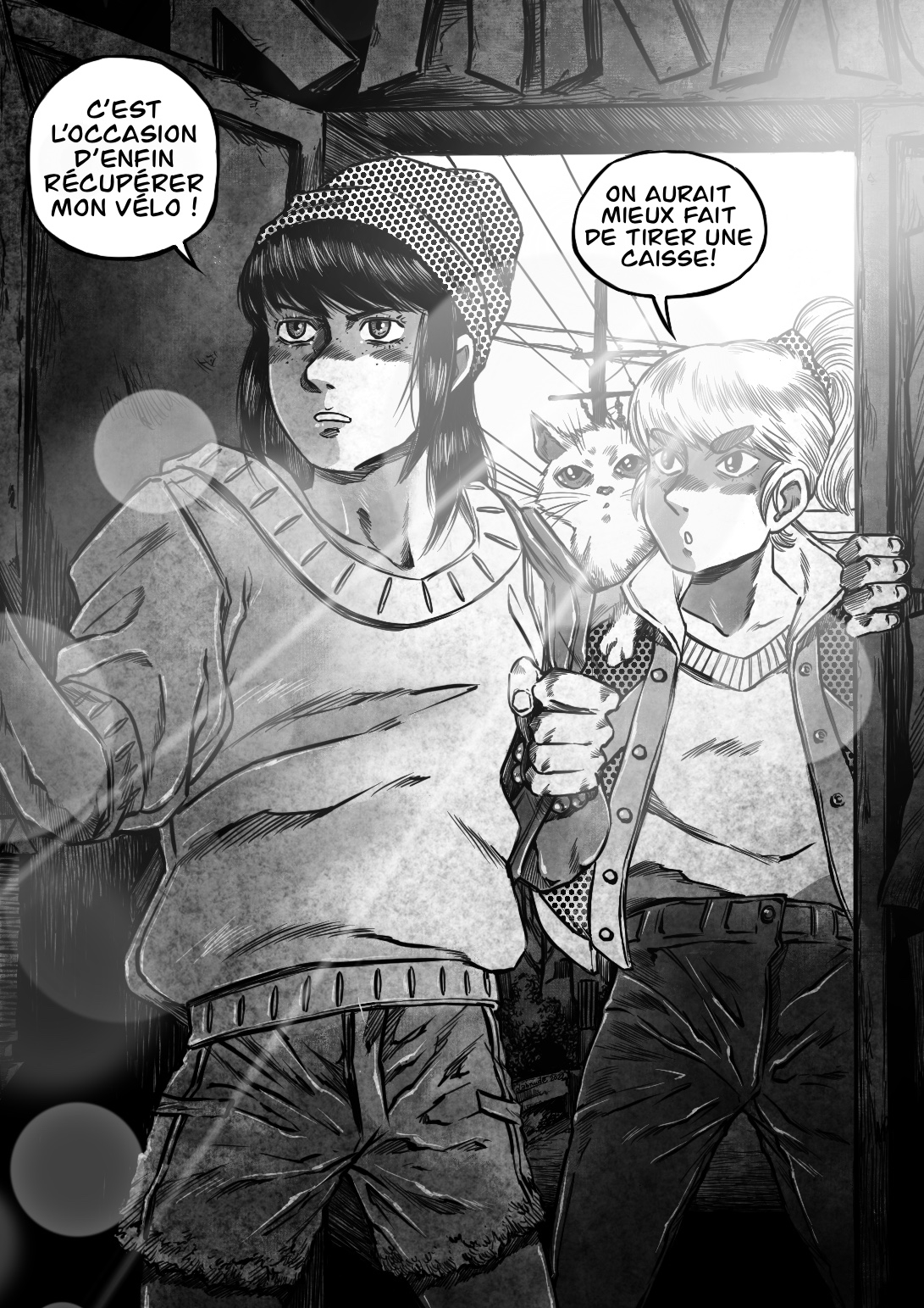 Read Turbo Transapocalypse FR Manga Online