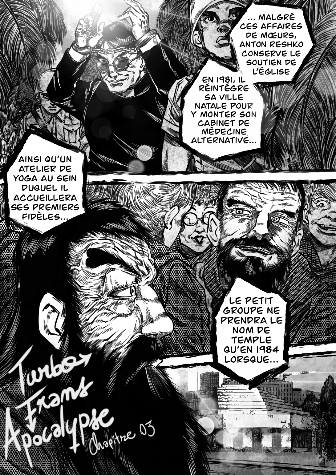 Read Turbo Transapocalypse FR Manga Online