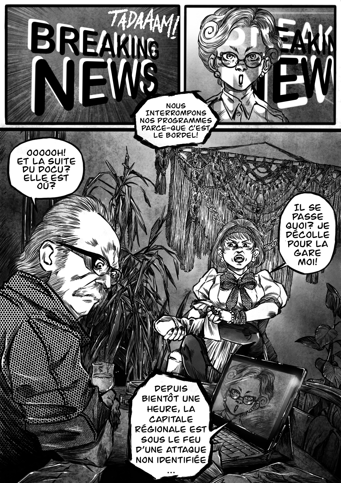 Read Turbo Transapocalypse FR Manga Online