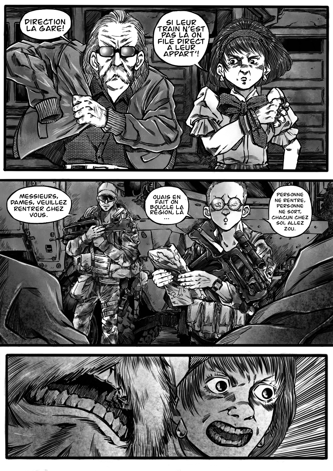 Read Turbo Transapocalypse FR Manga Online