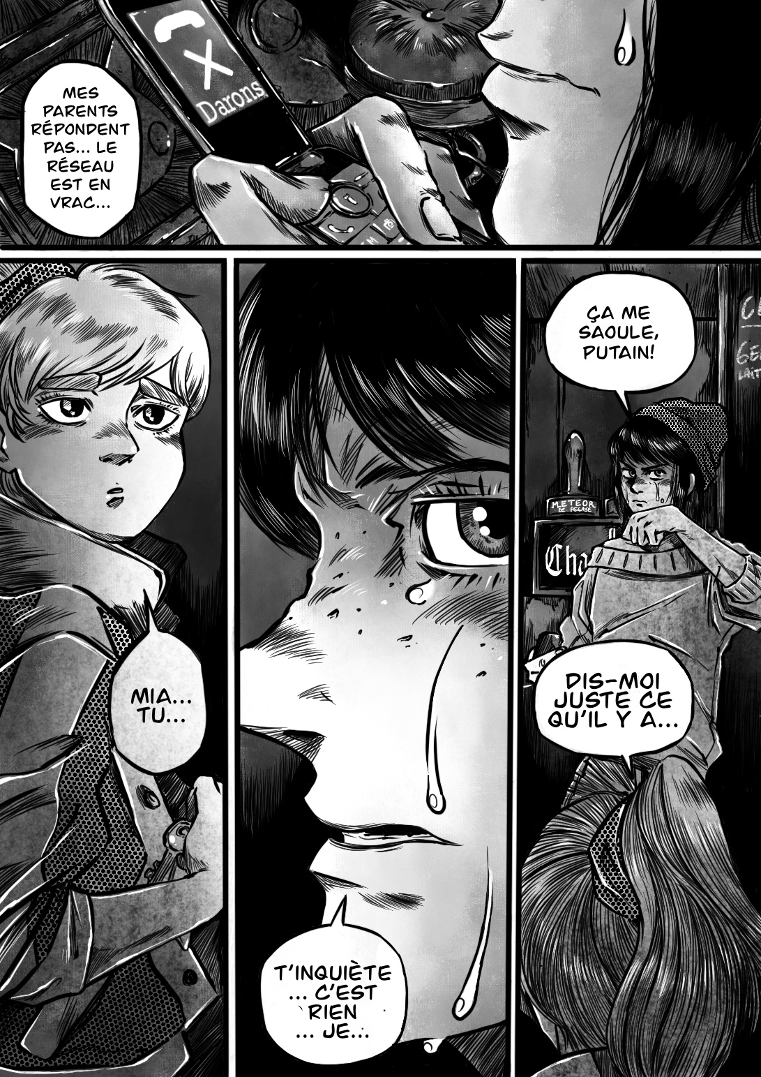 Read Turbo Transapocalypse FR Manga Online