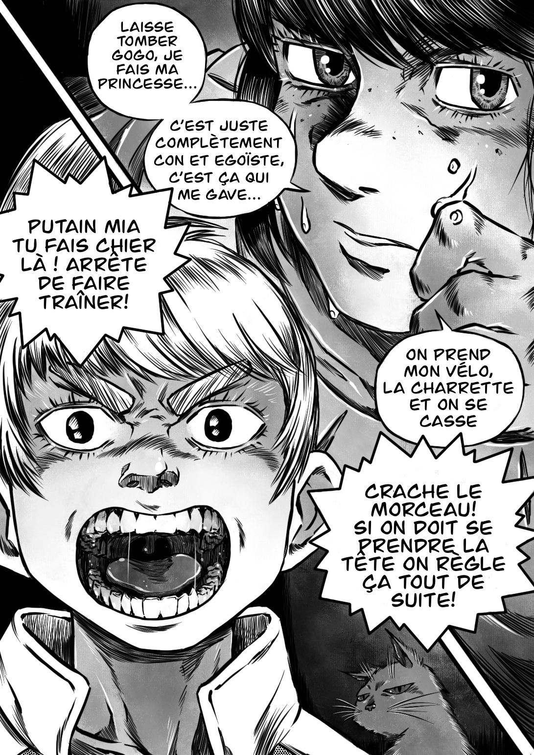 Read Turbo Transapocalypse FR Manga Online