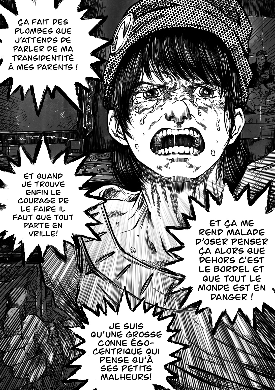 Read Turbo Transapocalypse FR Manga Online