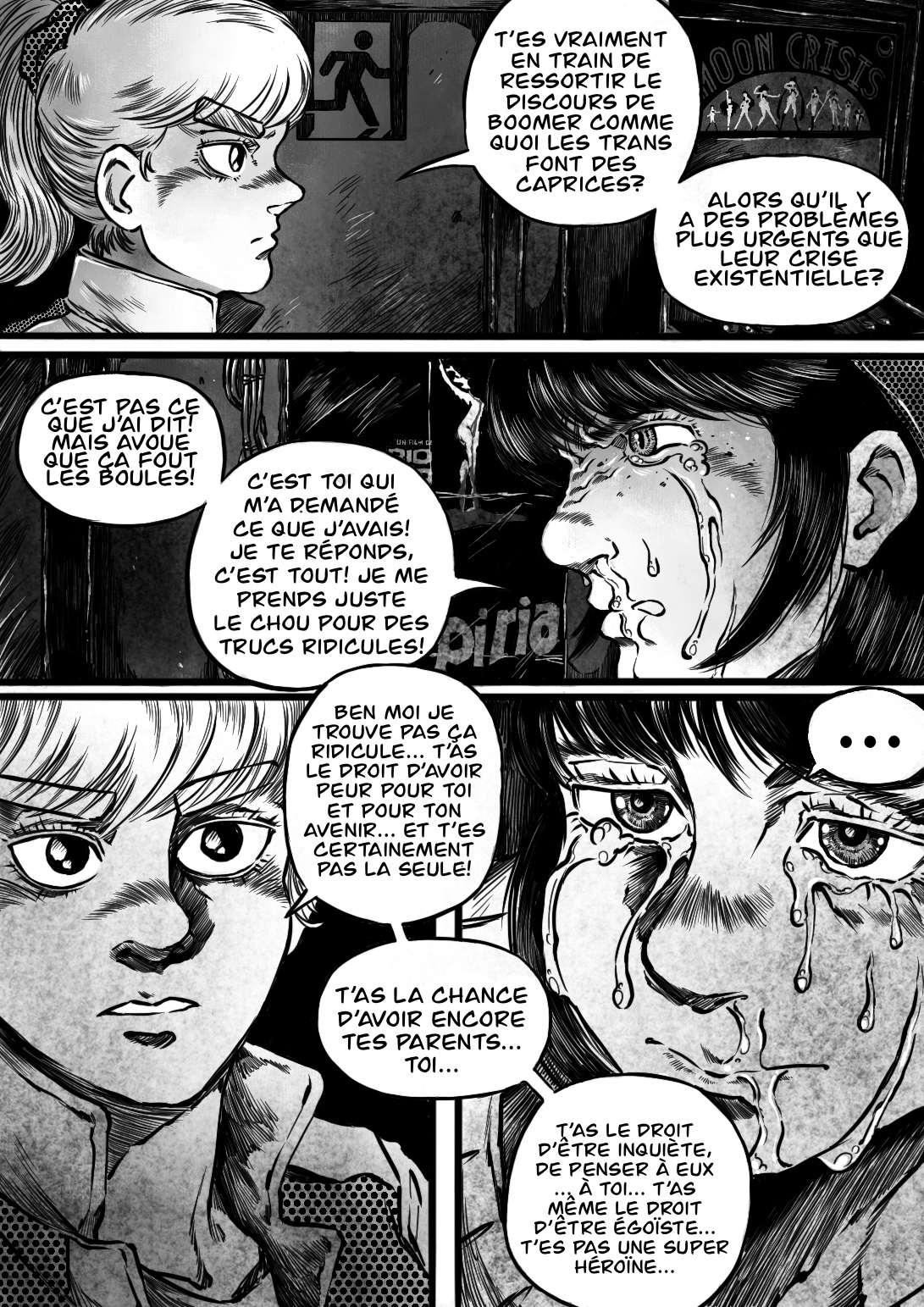 Read Turbo Transapocalypse FR Manga Online